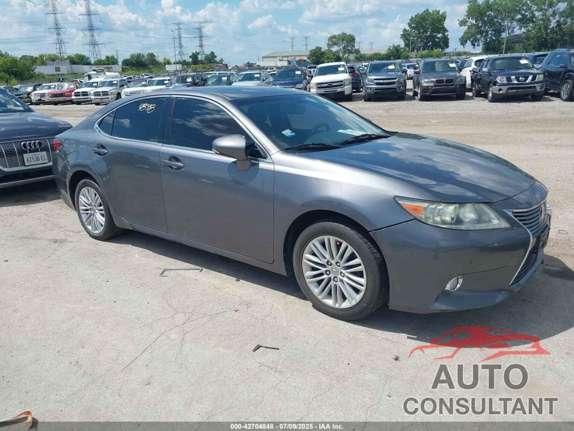 LEXUS ES 350 2013 - JTHBK1GG8D2035857