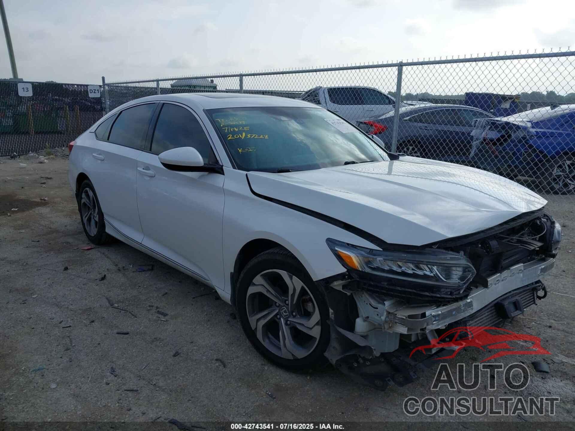 HONDA ACCORD 2020 - 1HGCV1F44LA150305