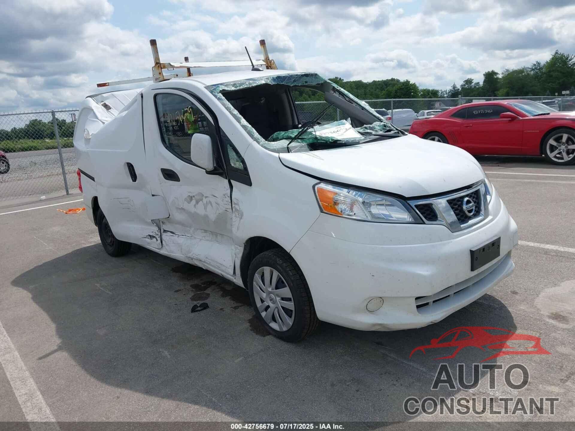 NISSAN NV200 2018 - 3N6CM0KN4JK696184
