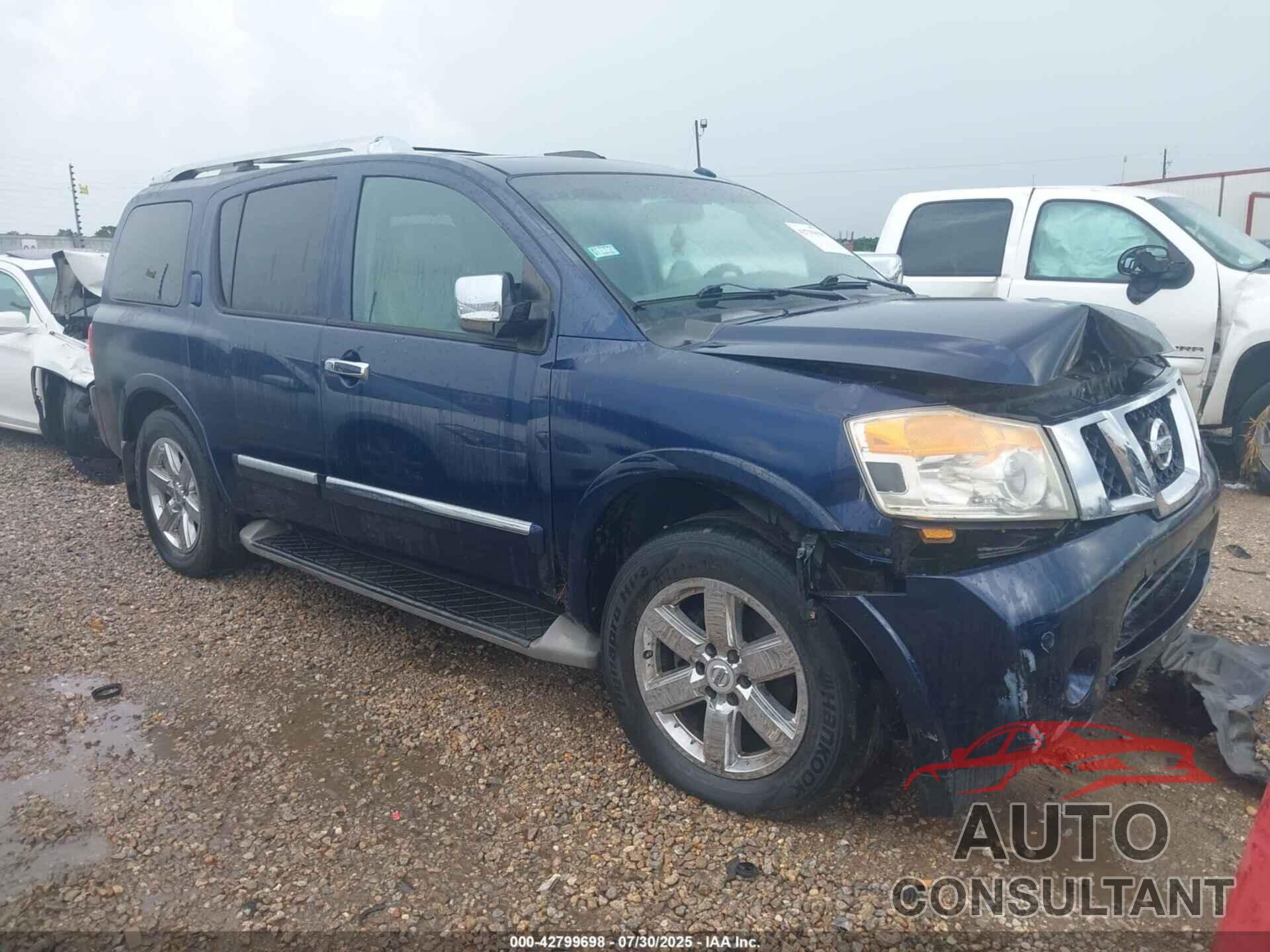 NISSAN ARMADA 2010 - 5N1AA0NC6AN607363
