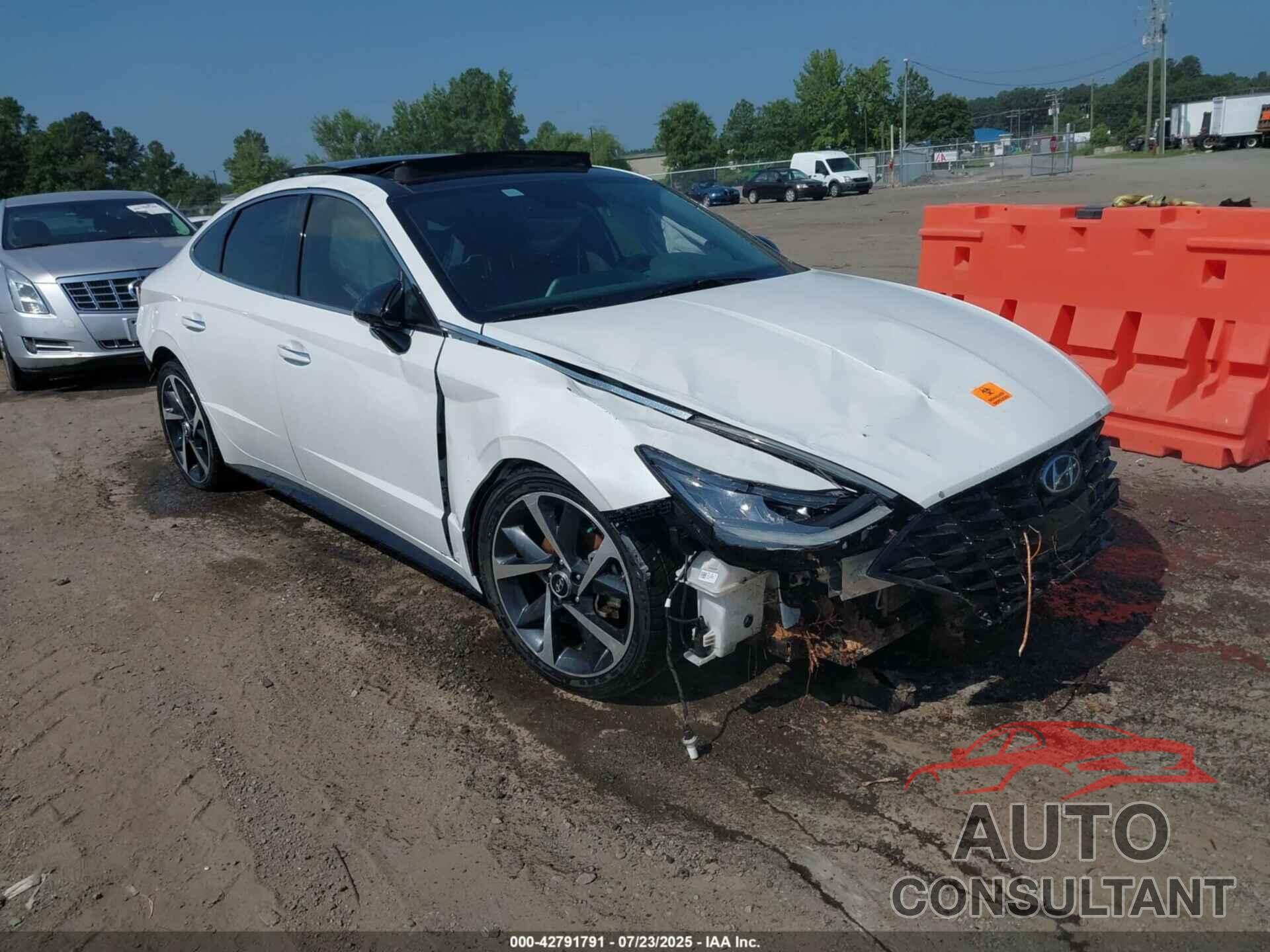 HYUNDAI SONATA 2021 - 5NPEJ4J24MH070524
