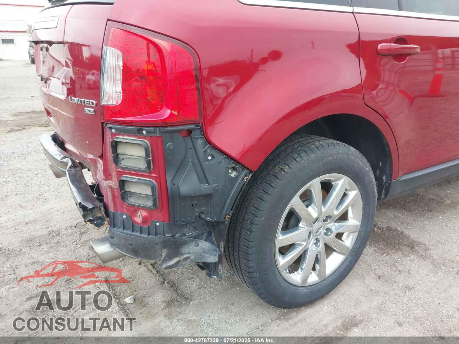 FORD EDGE 2013 - 2FMDK4KC3DBE36822