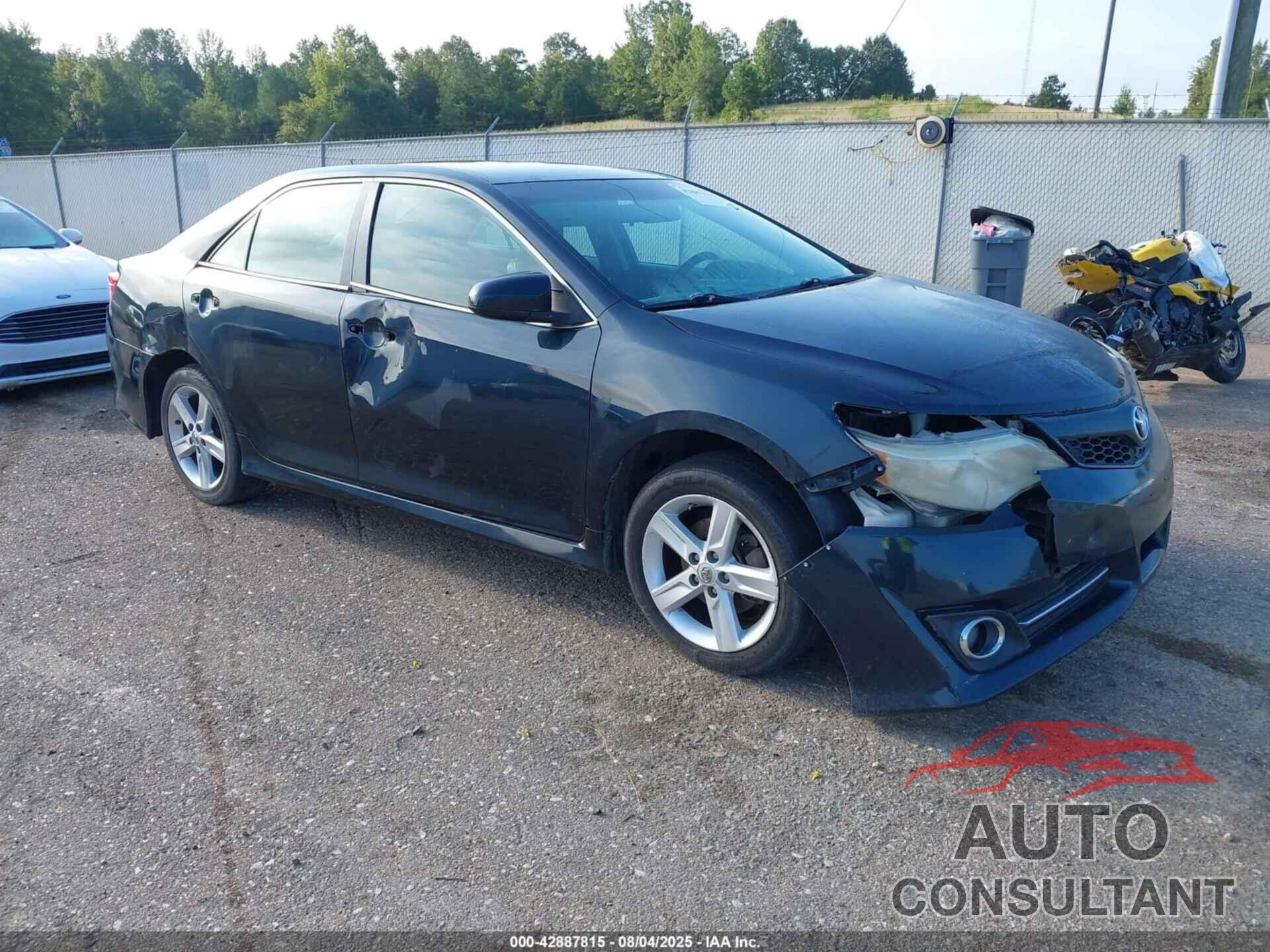 TOYOTA CAMRY 2014 - 4T1BF1FK0EU421637