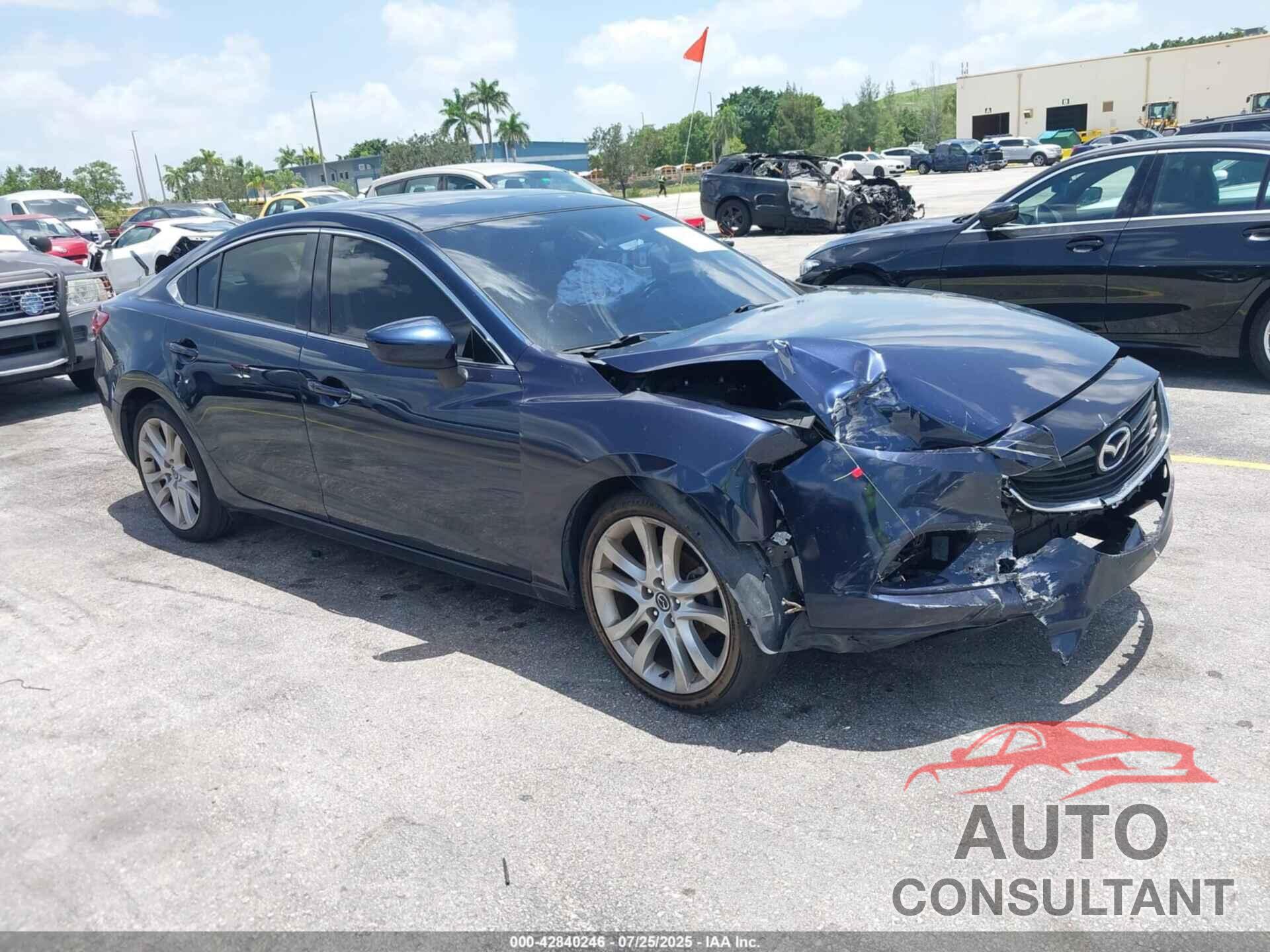 MAZDA MAZDA6 2015 - JM1GJ1V55F1209050