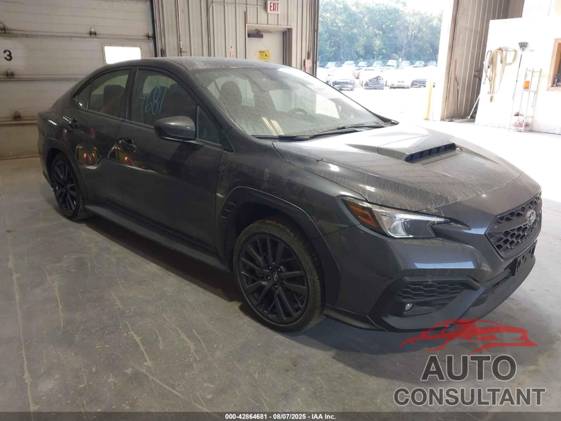 SUBARU WRX 2023 - JF1VBAF69P9823619