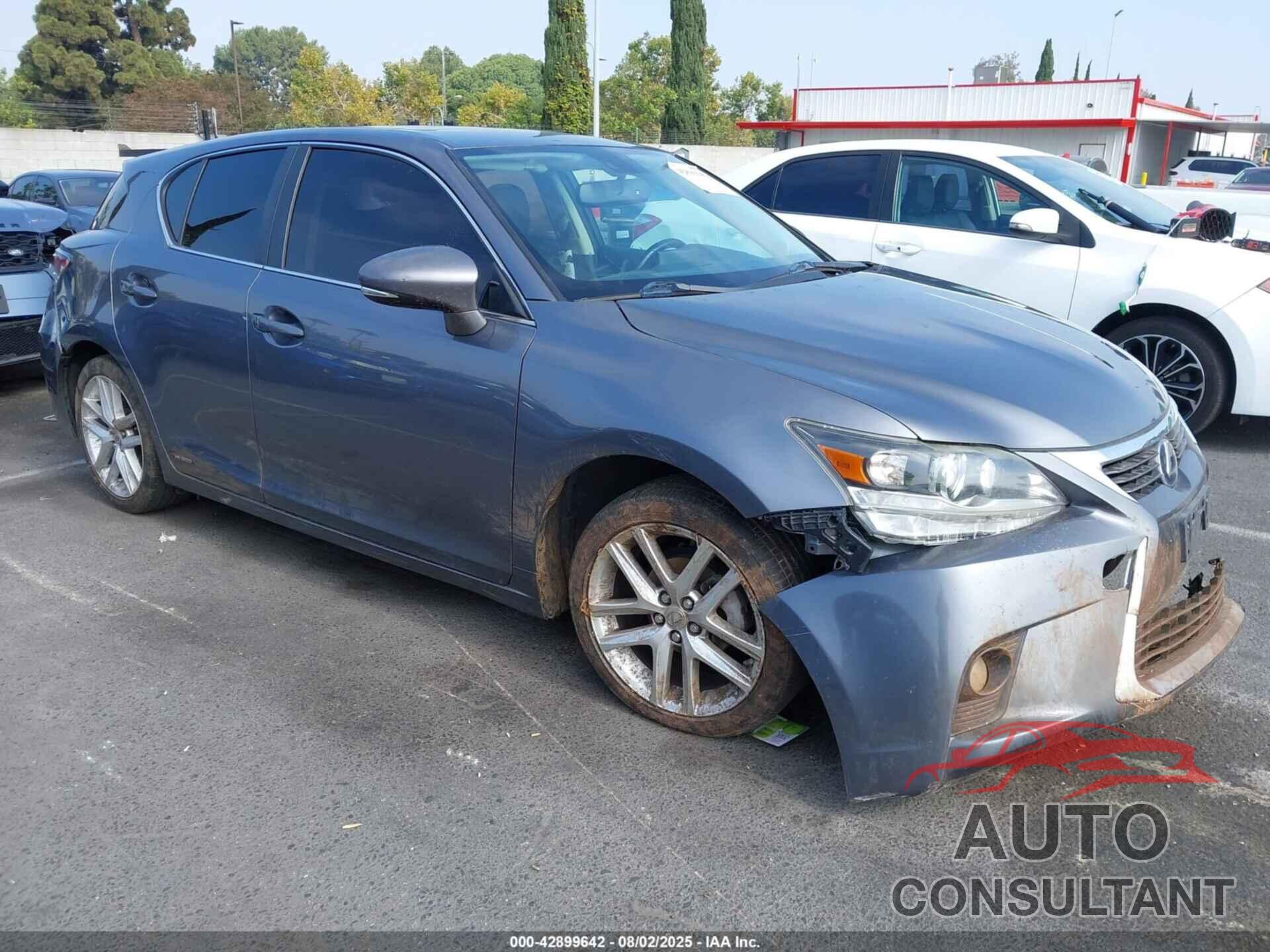 LEXUS CT 200H 2017 - JTHKD5BH3H2281108