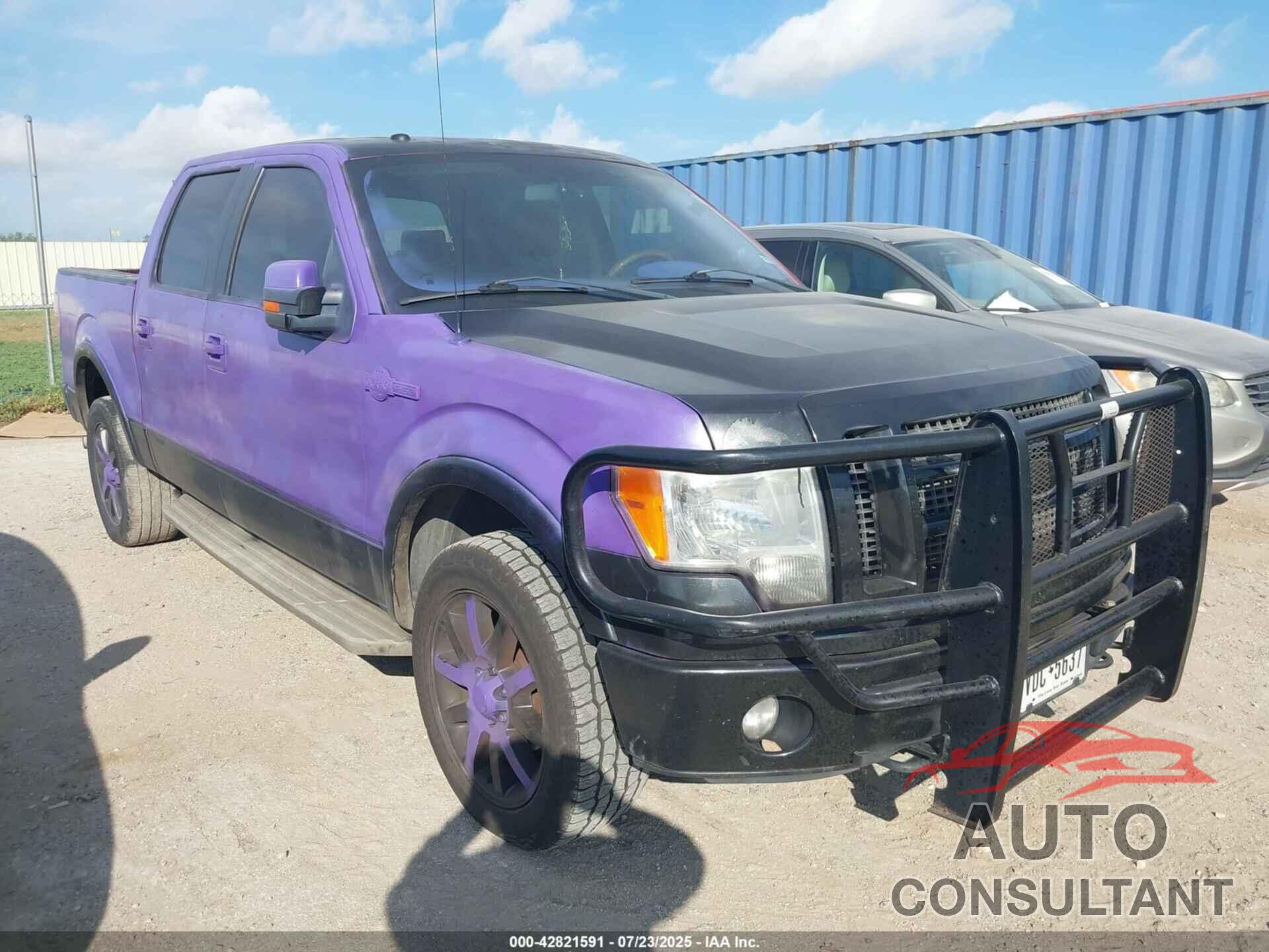 FORD F-150 2009 - 1FTPW14V69KB52312