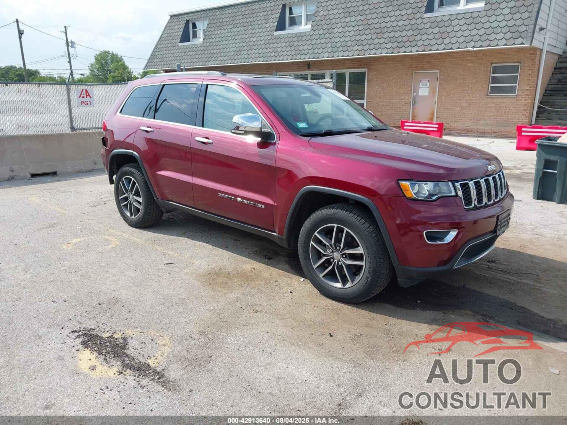 JEEP GRAND CHEROKEE 2018 - 1C4RJFBG3JC466085