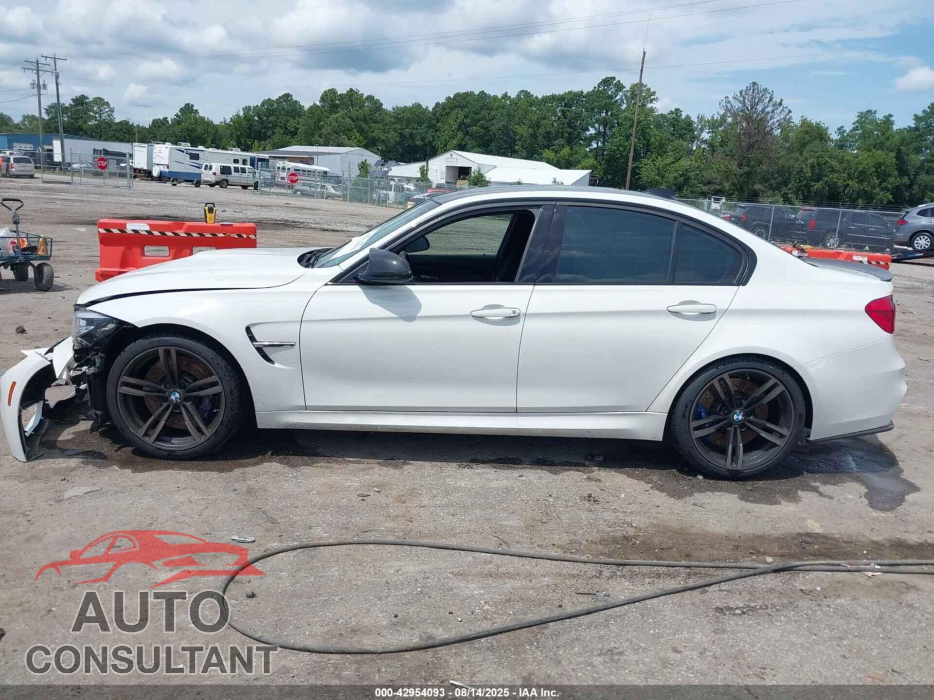 BMW M3 2018 - WBS8M9C53J5L00132