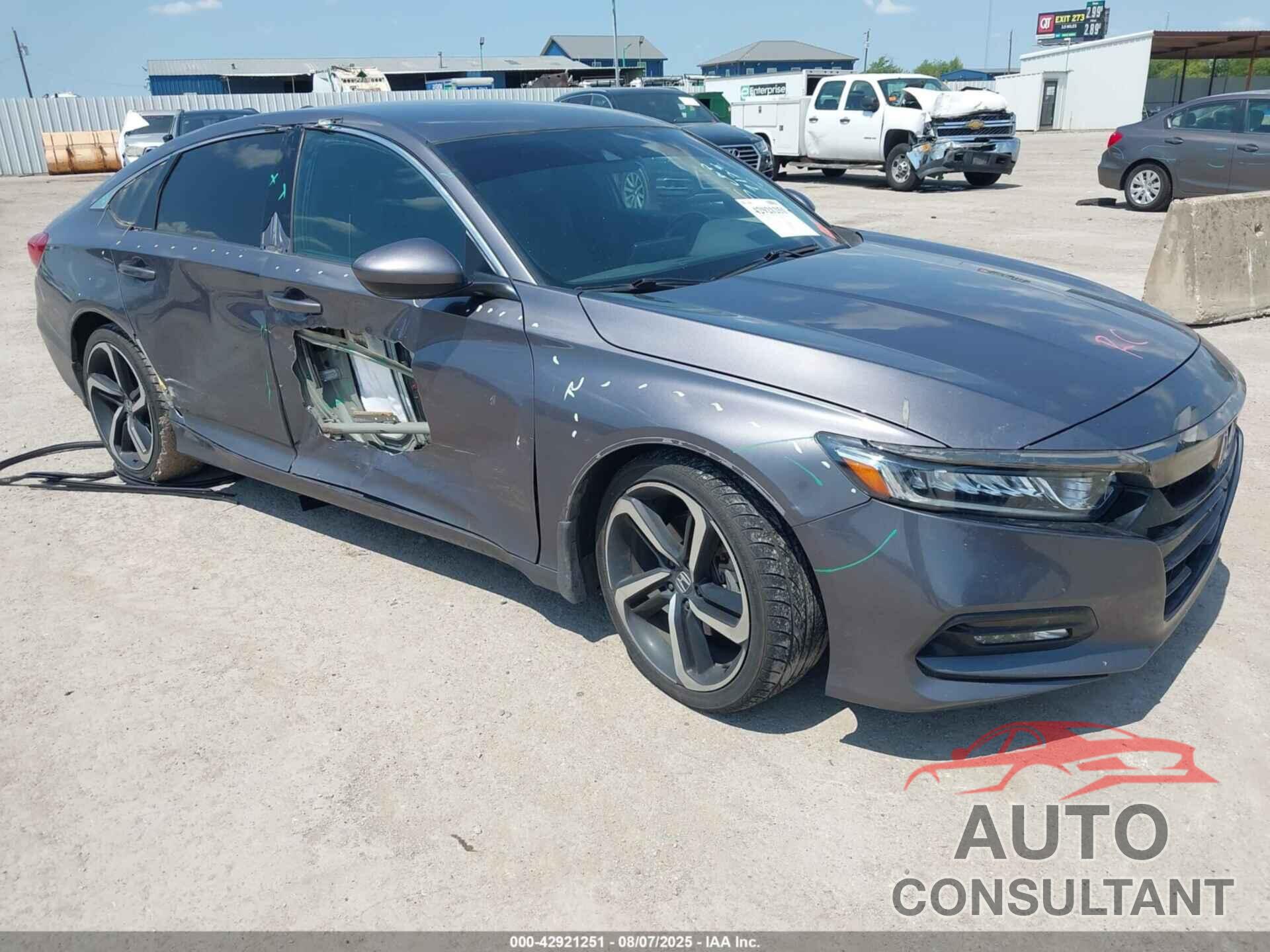 HONDA ACCORD 2019 - 1HGCV1F33KA035944