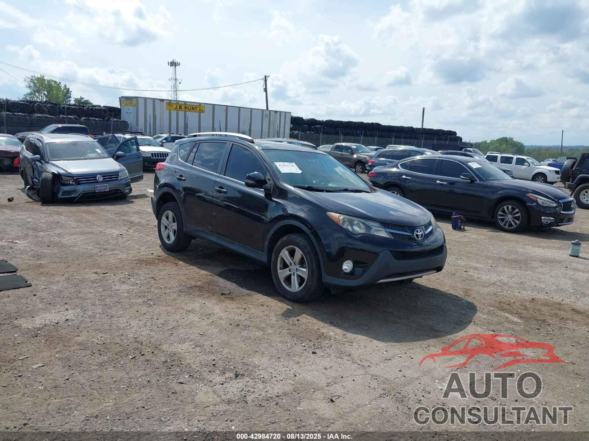TOYOTA RAV4 2013 - 2T3RFREV8DW082303