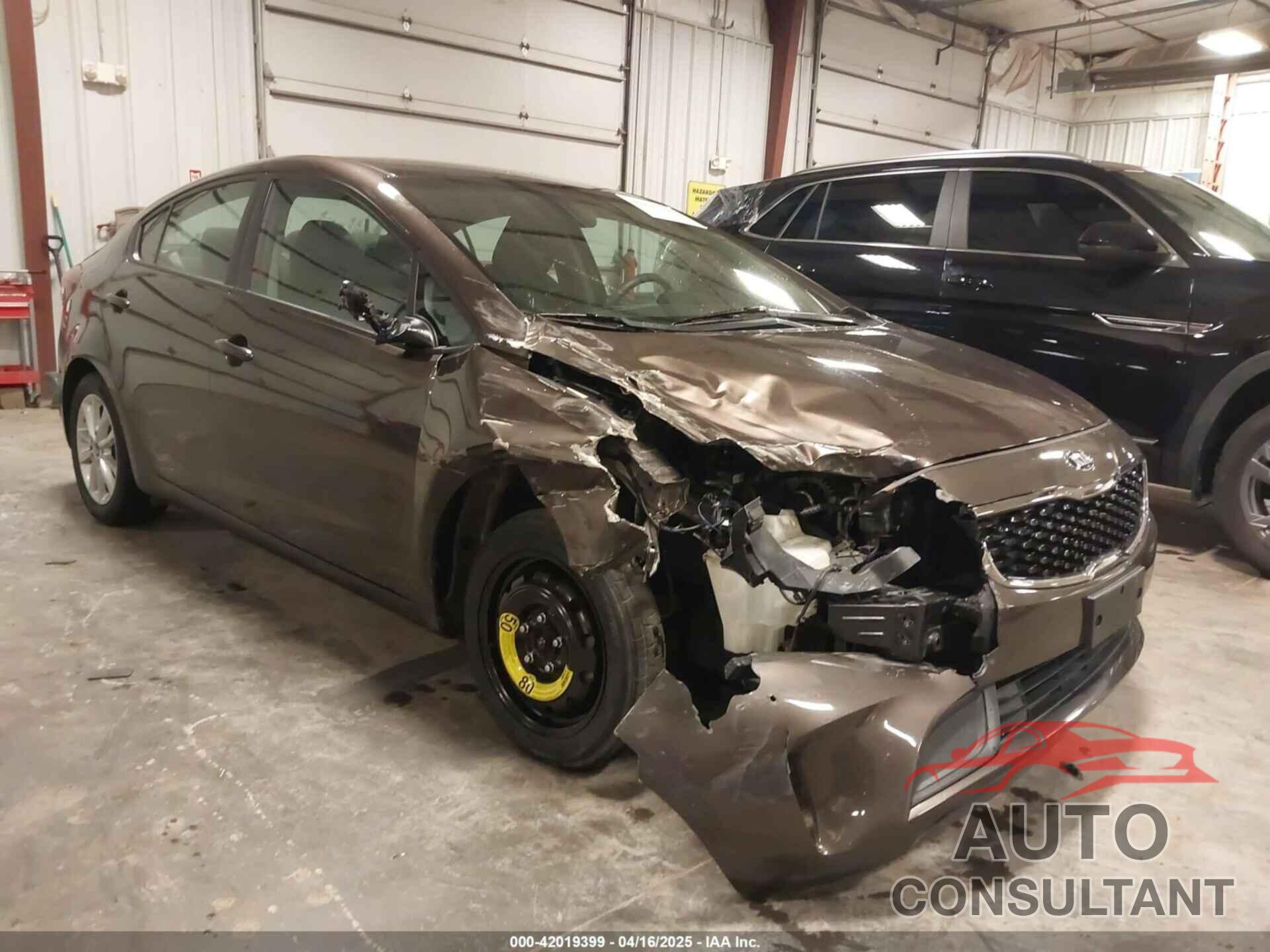 KIA FORTE 2017 - 3KPFL4A76HE132252