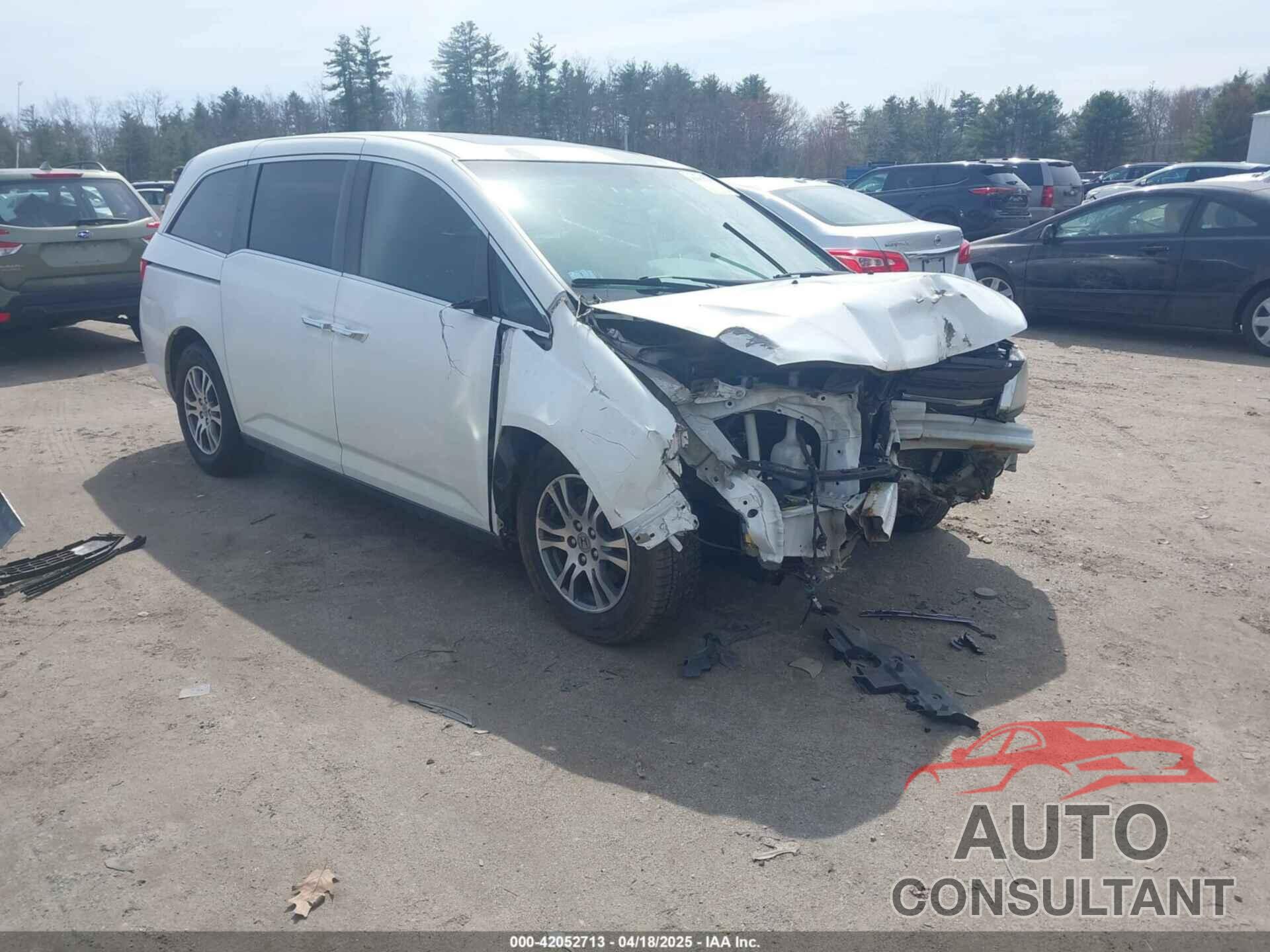 HONDA ODYSSEY 2012 - 5FNRL5H65CB082916