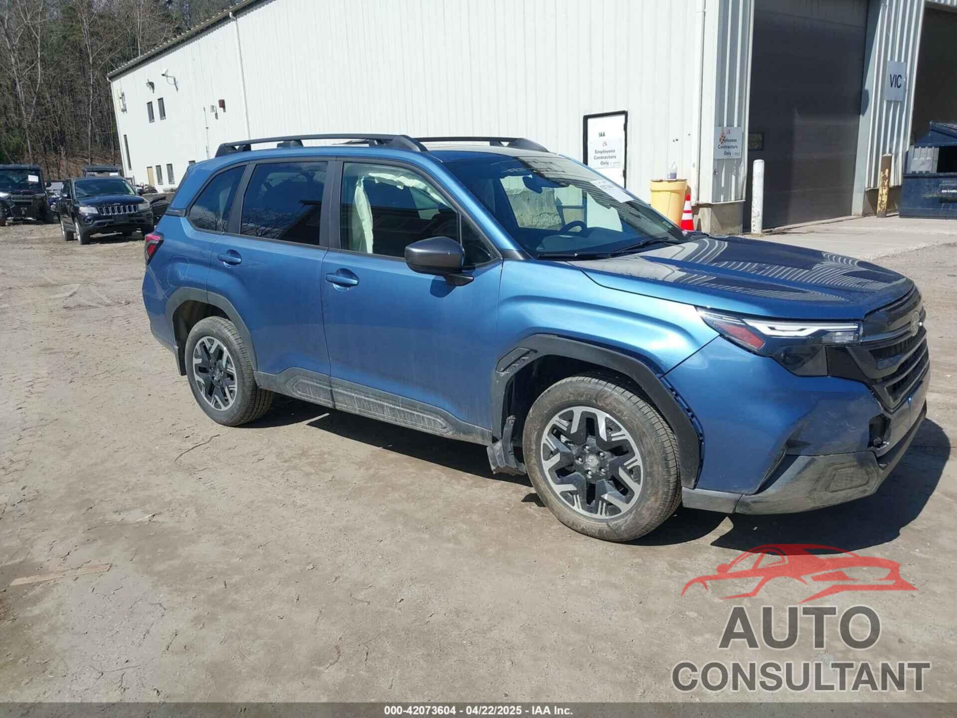 SUBARU FORESTER 2025 - JF2SLDBC8SH429536
