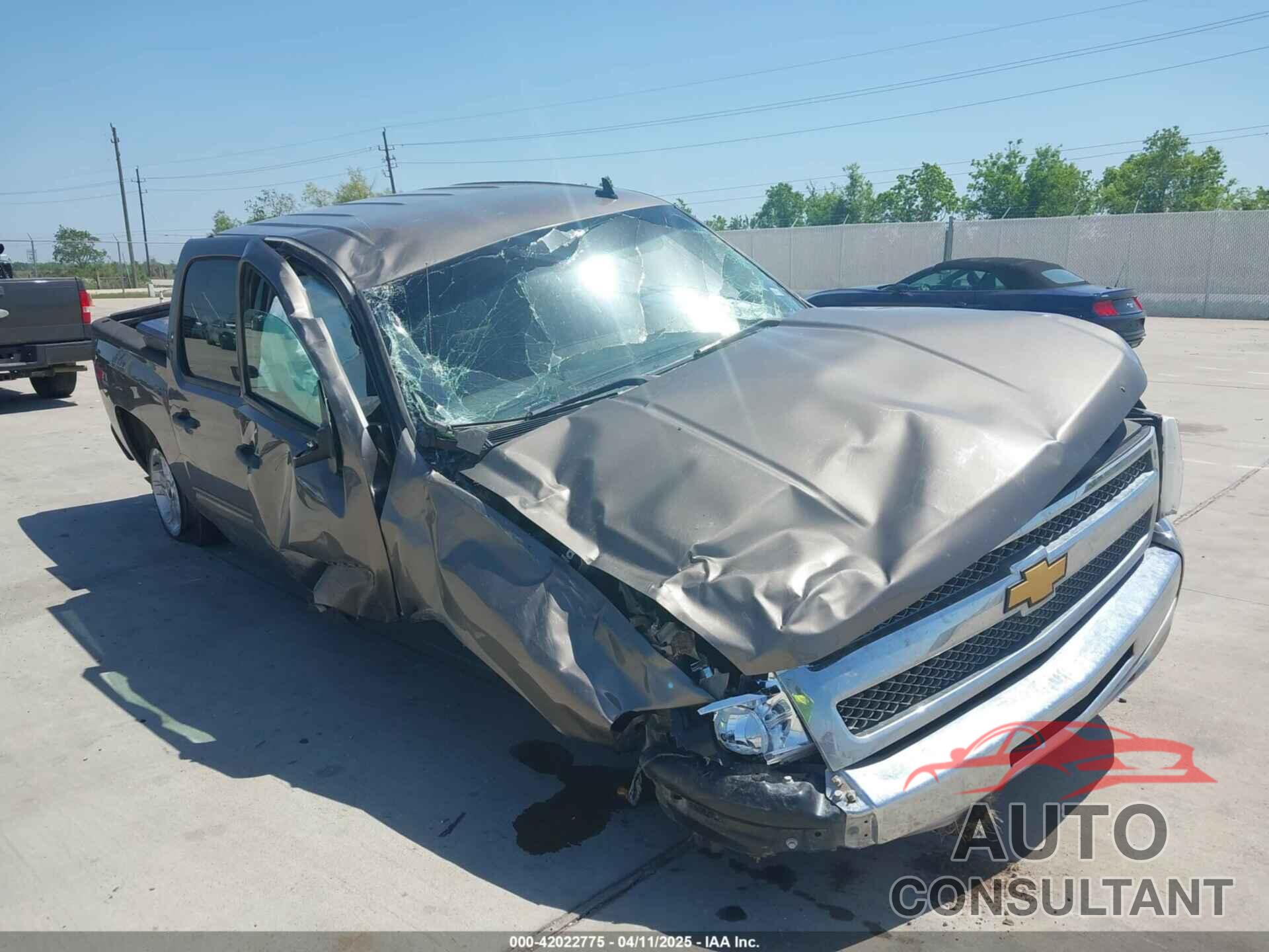 CHEVROLET SILVERADO 1500 2013 - 3GCPKSE72DG161011