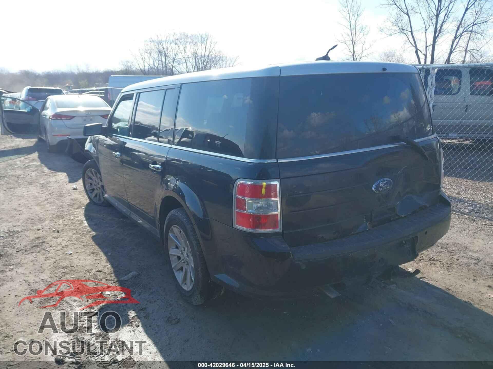 FORD FLEX 2009 - 2FMDK52C49BA80684