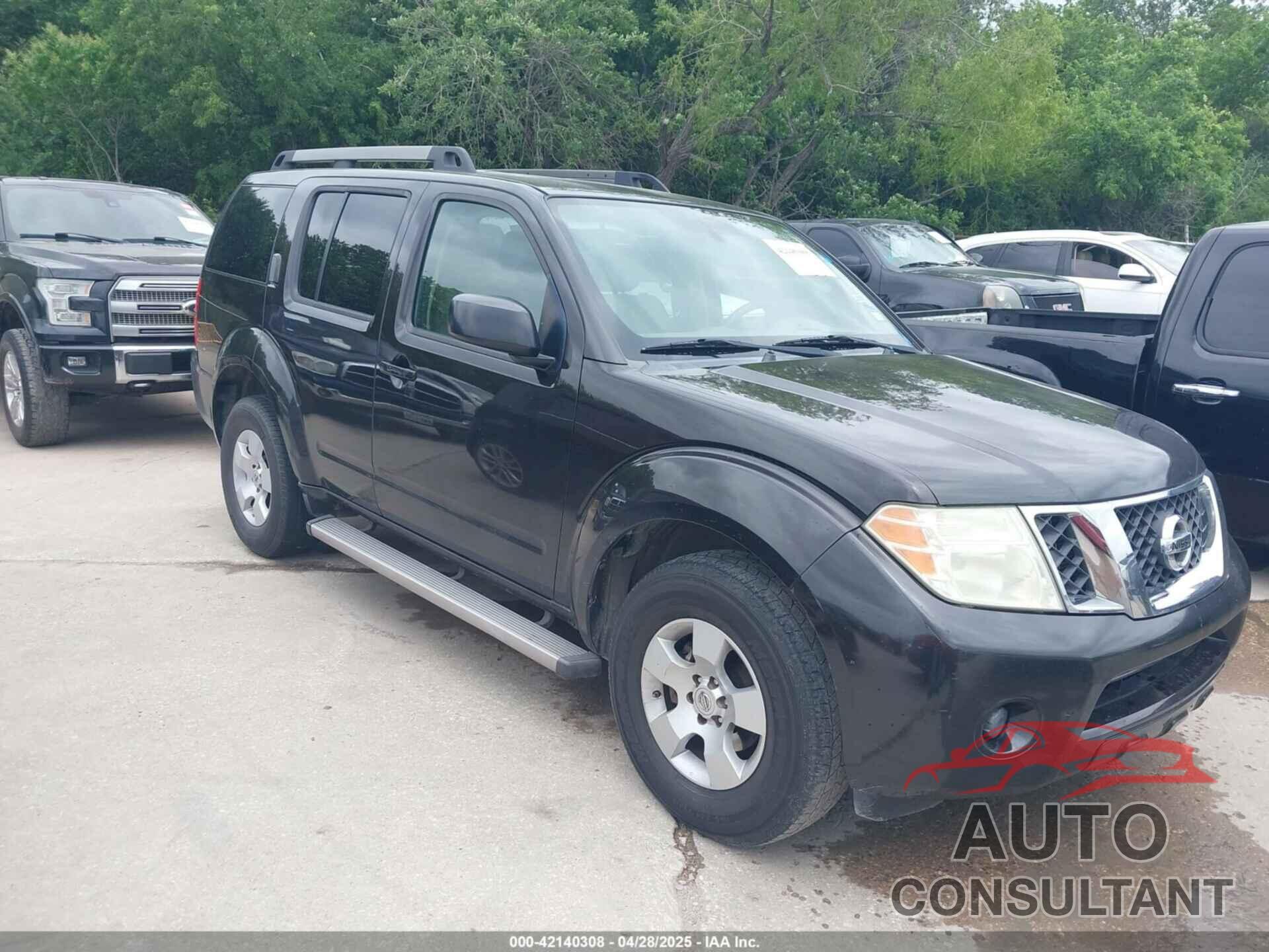 NISSAN PATHFINDER 2012 - 5N1AR1NN1CC604790