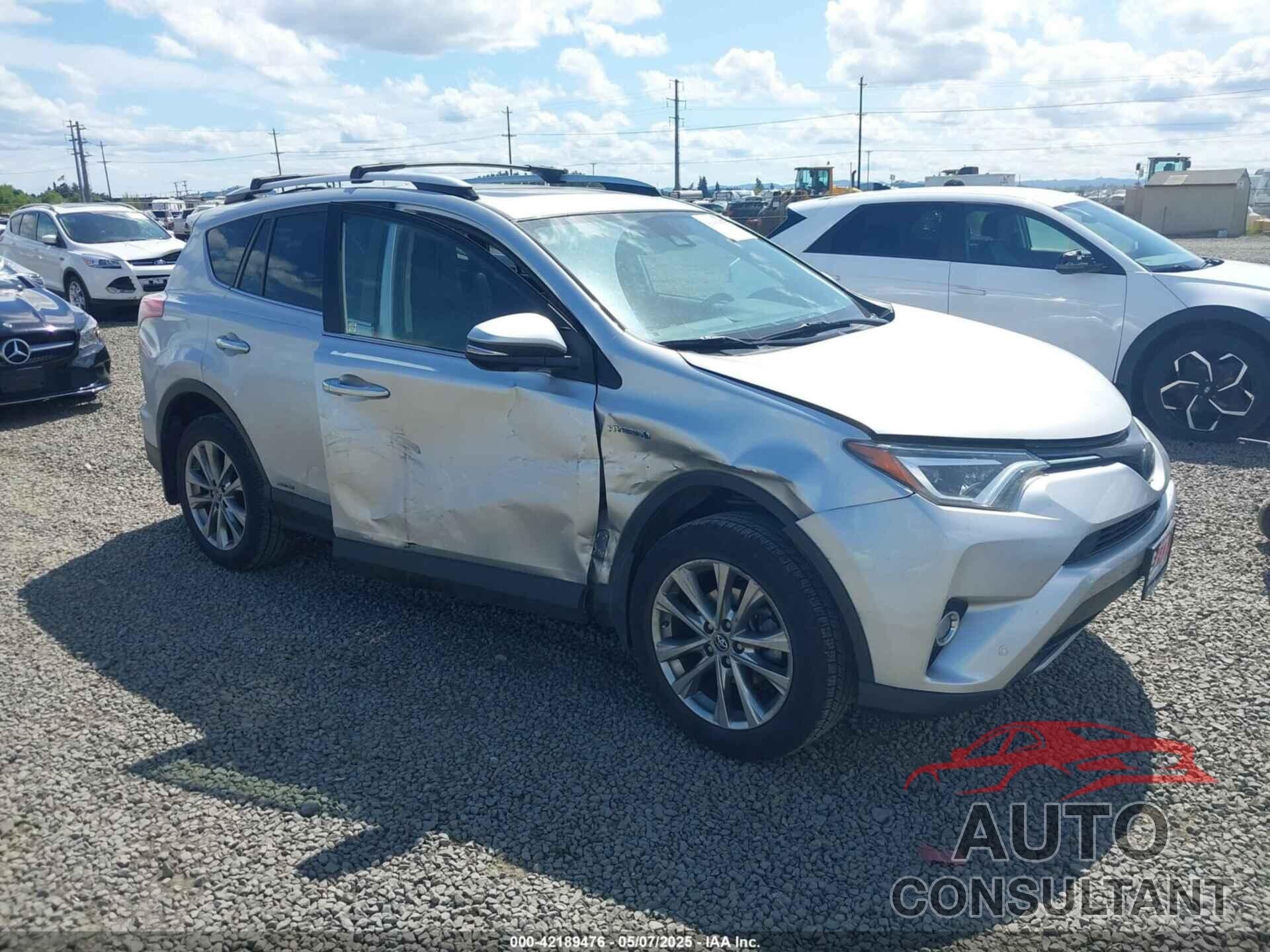 TOYOTA RAV4 HYBRID 2016 - JTMDJREVXGD030438