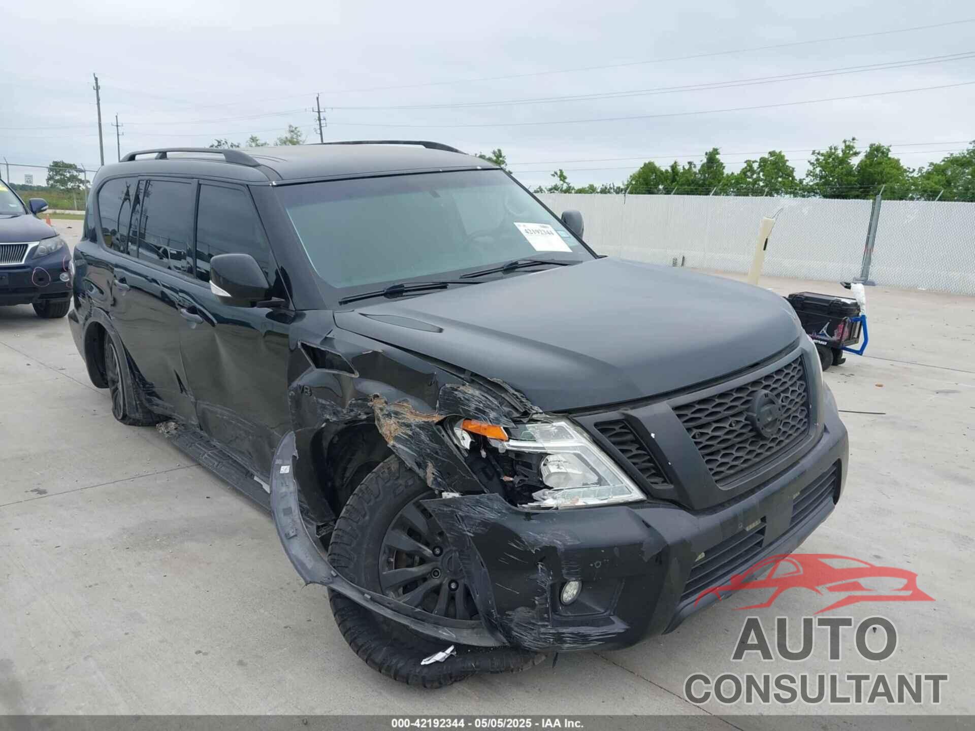 NISSAN ARMADA 2017 - JN8AY2ND1H9007717