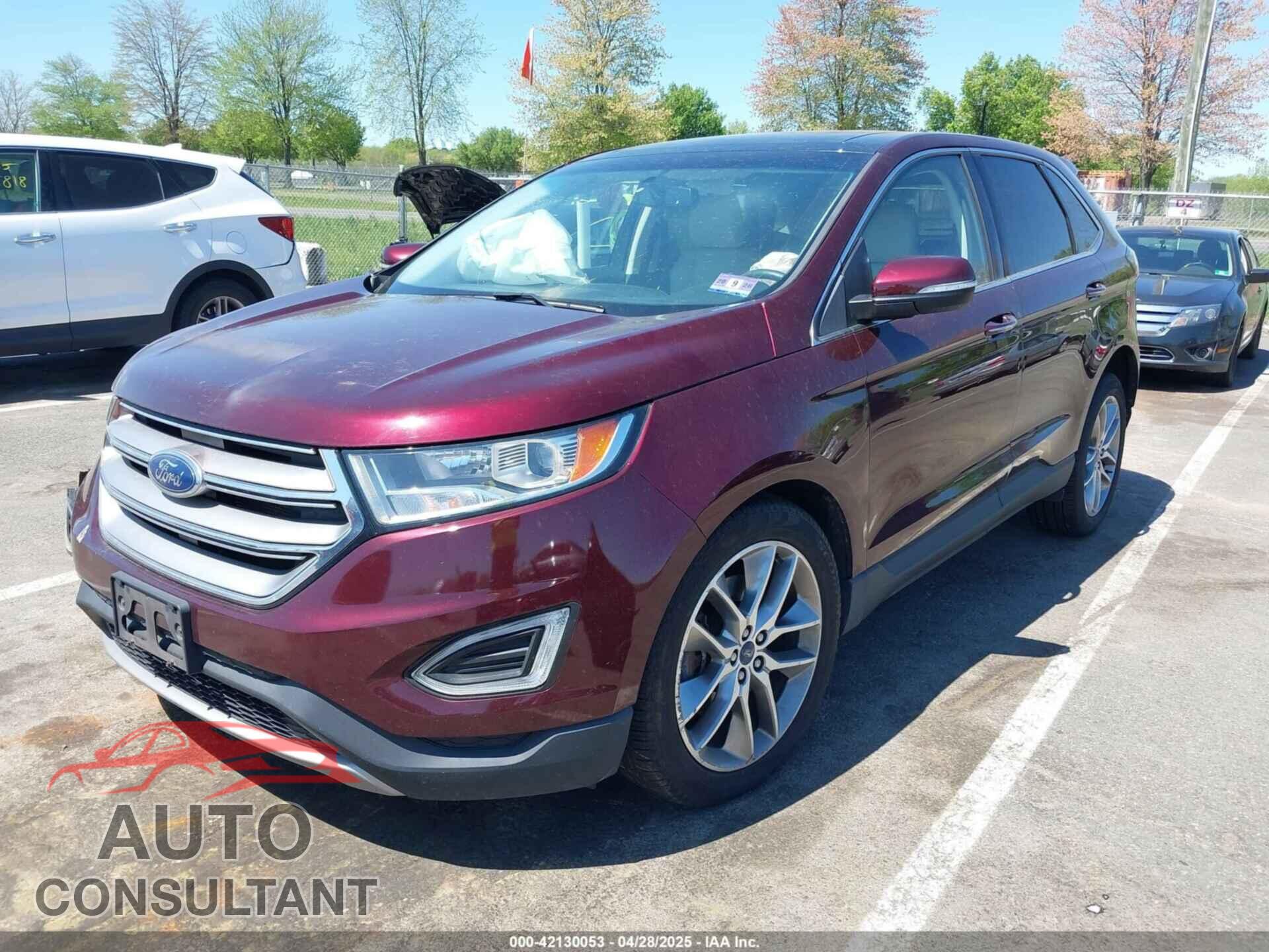 FORD EDGE 2017 - 2FMPK4K87HBB54133