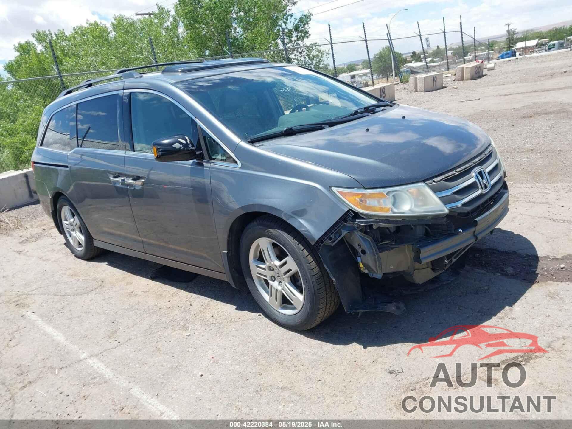 HONDA ODYSSEY 2011 - 5FNRL5H95BB081337