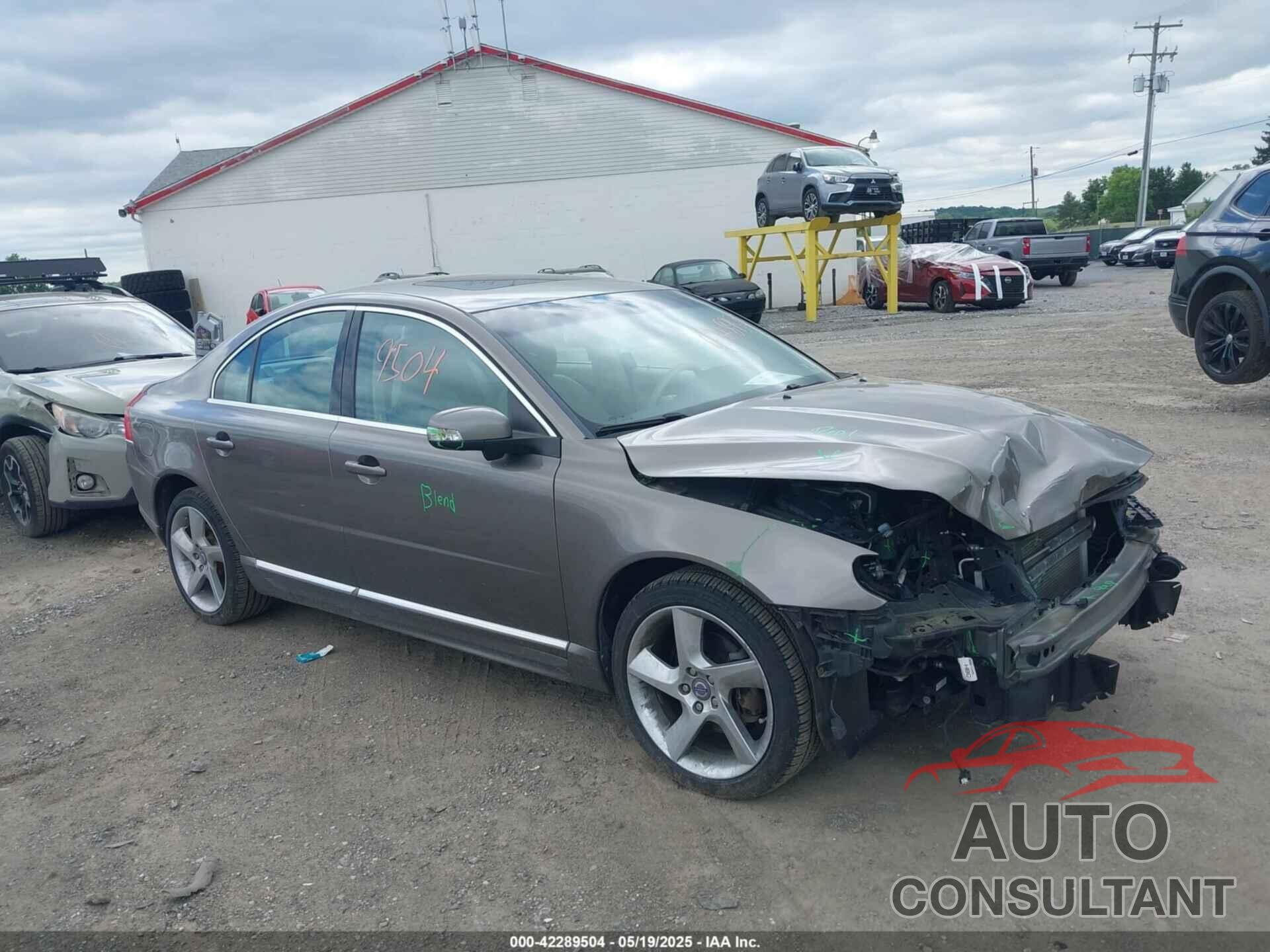 VOLVO S80 2010 - YV1992AH1A1124555