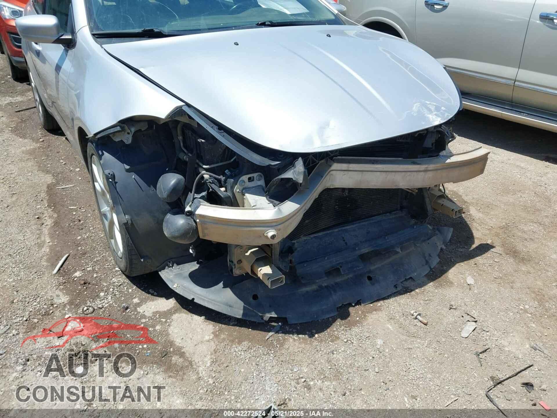 DODGE DART 2013 - 1C3CDFBA2DD713916