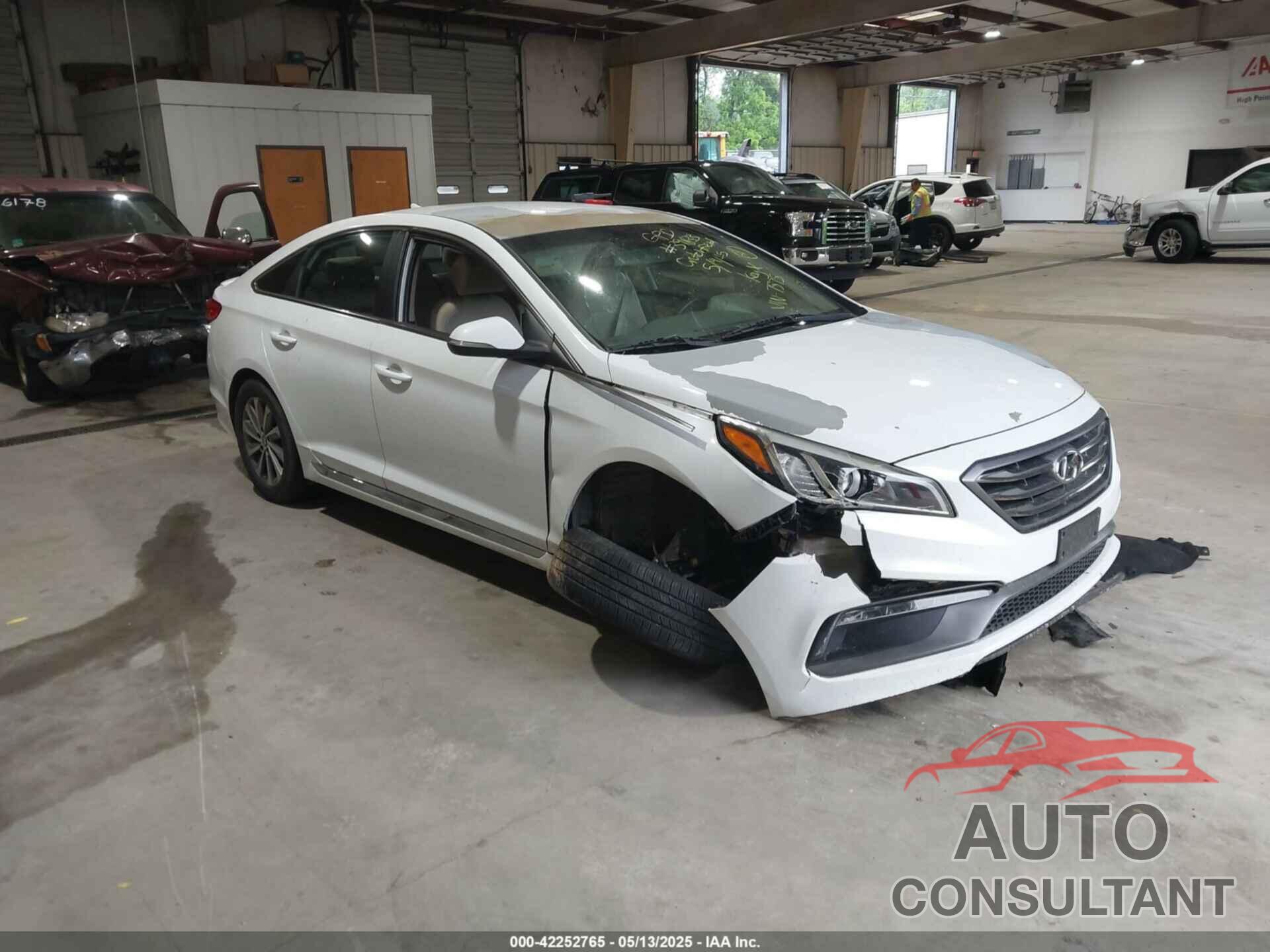 HYUNDAI SONATA 2017 - 5NPE34AF1HH437575