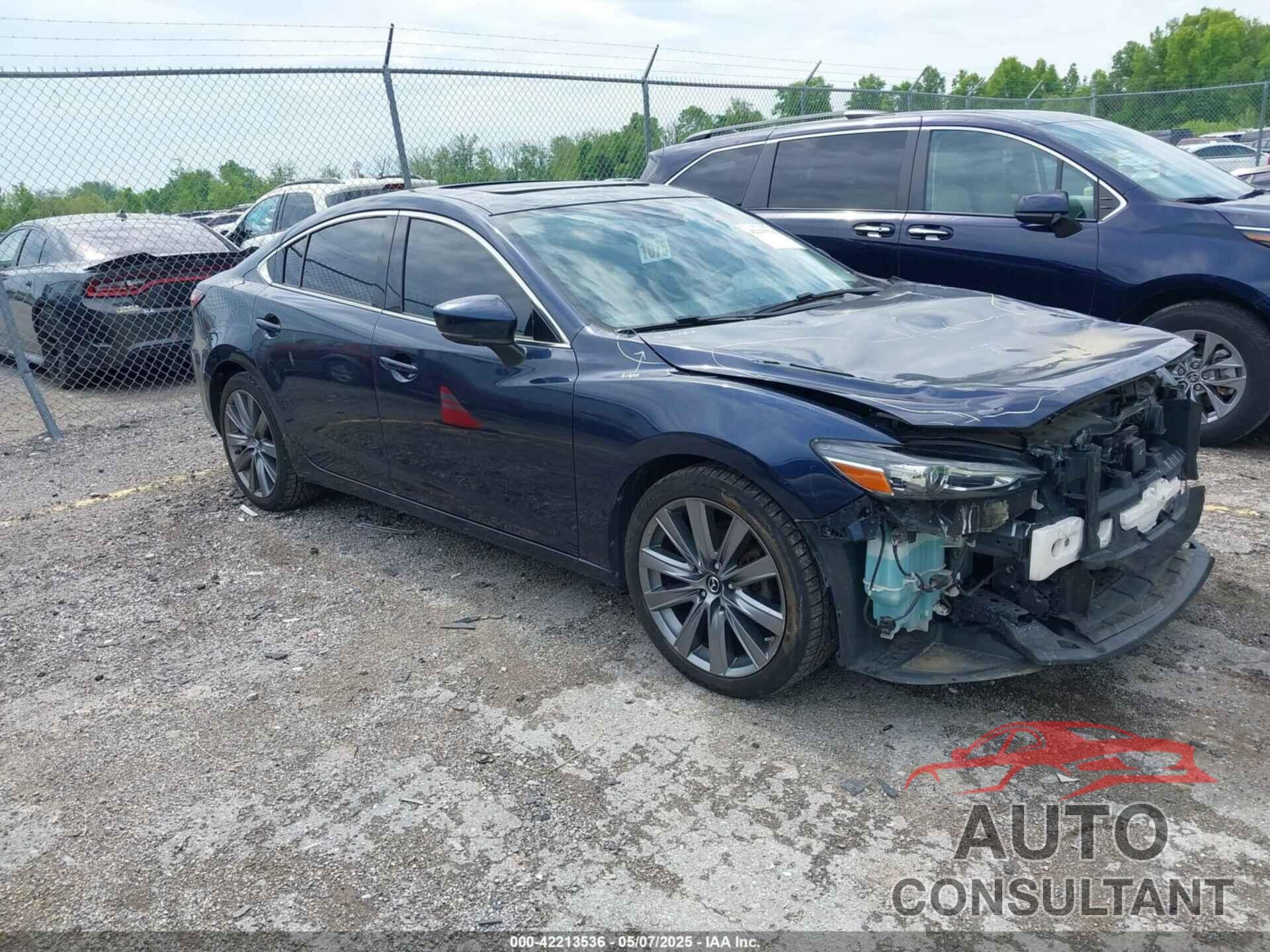 MAZDA MAZDA6 2018 - JM1GL1VM5J1313144
