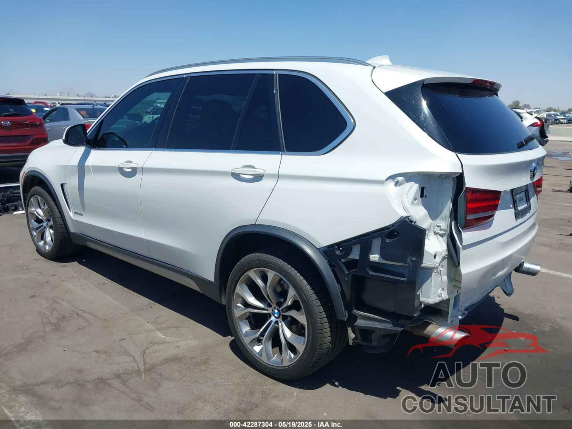 BMW X5 2017 - 5UXKR0C34H0V84238