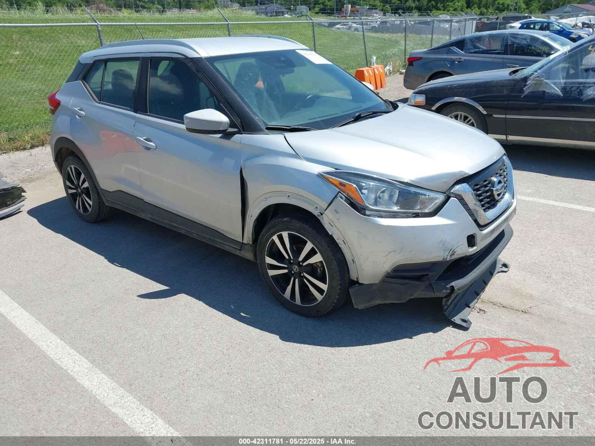 NISSAN KICKS 2020 - 3N1CP5CV0LL508475