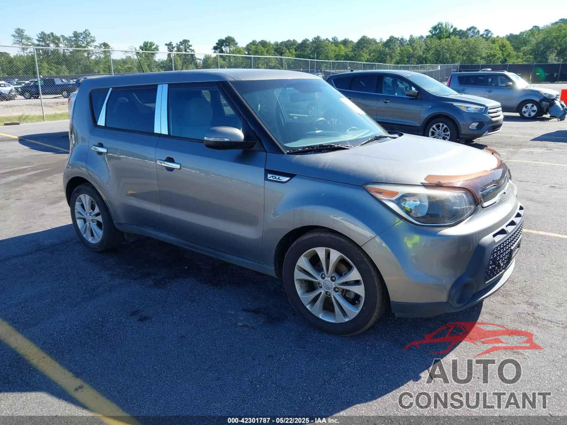 KIA SOUL 2014 - KNDJP3A59E7108644