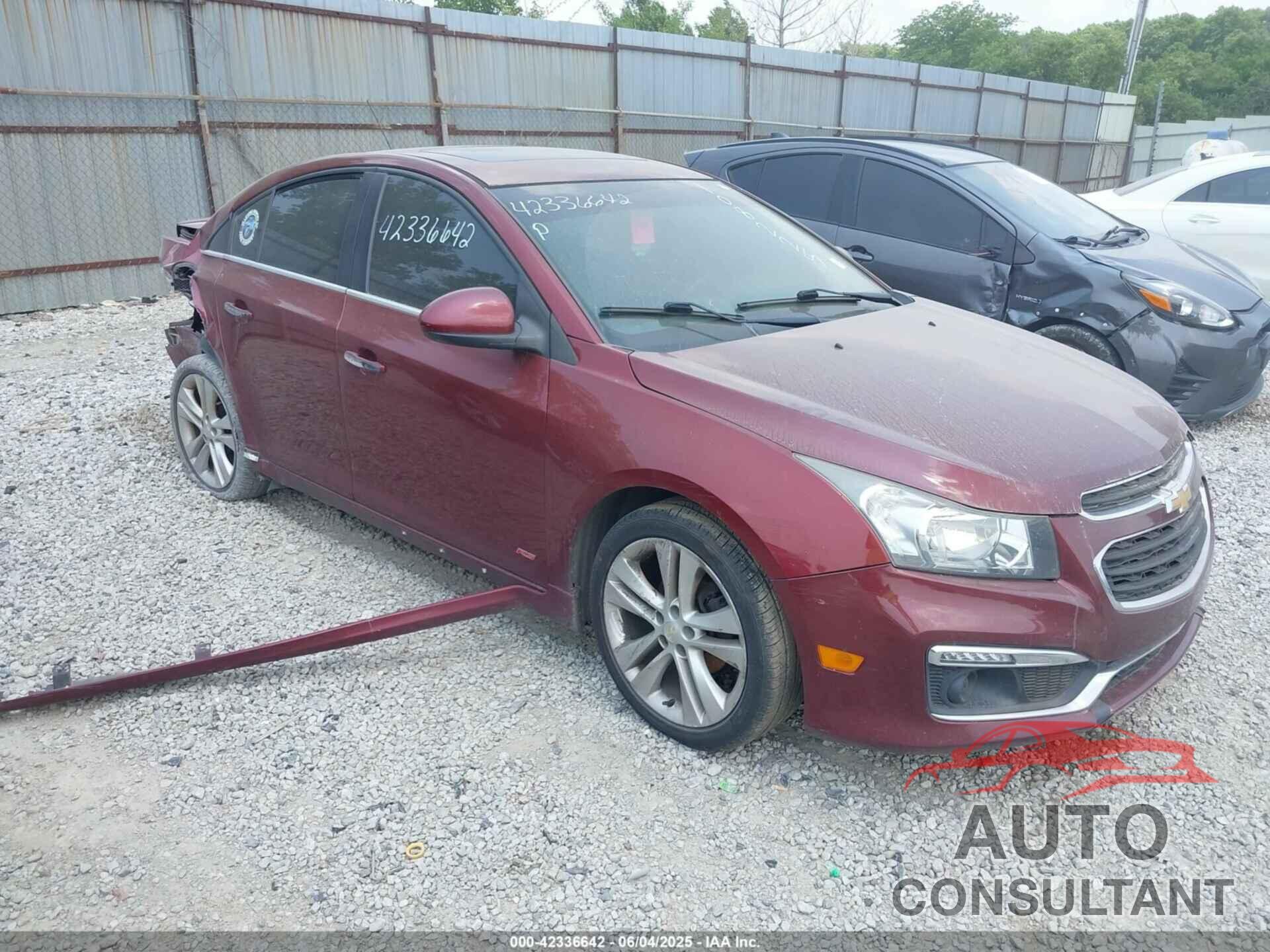 CHEVROLET CRUZE LIMITED 2016 - 1G1PG5SB3G7108225