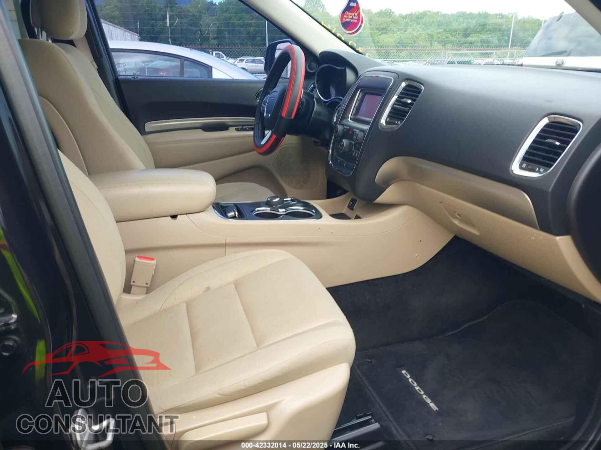 DODGE DURANGO 2015 - 1C4RDJAG5FC147466