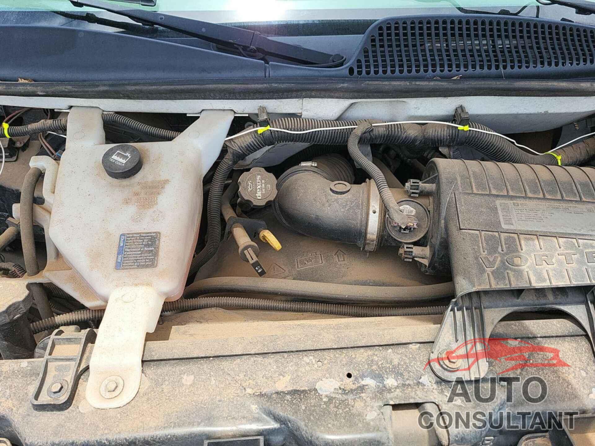 CHEVROLET EXPRESS G1500 2013 - 1GCSGAFX3D1136816