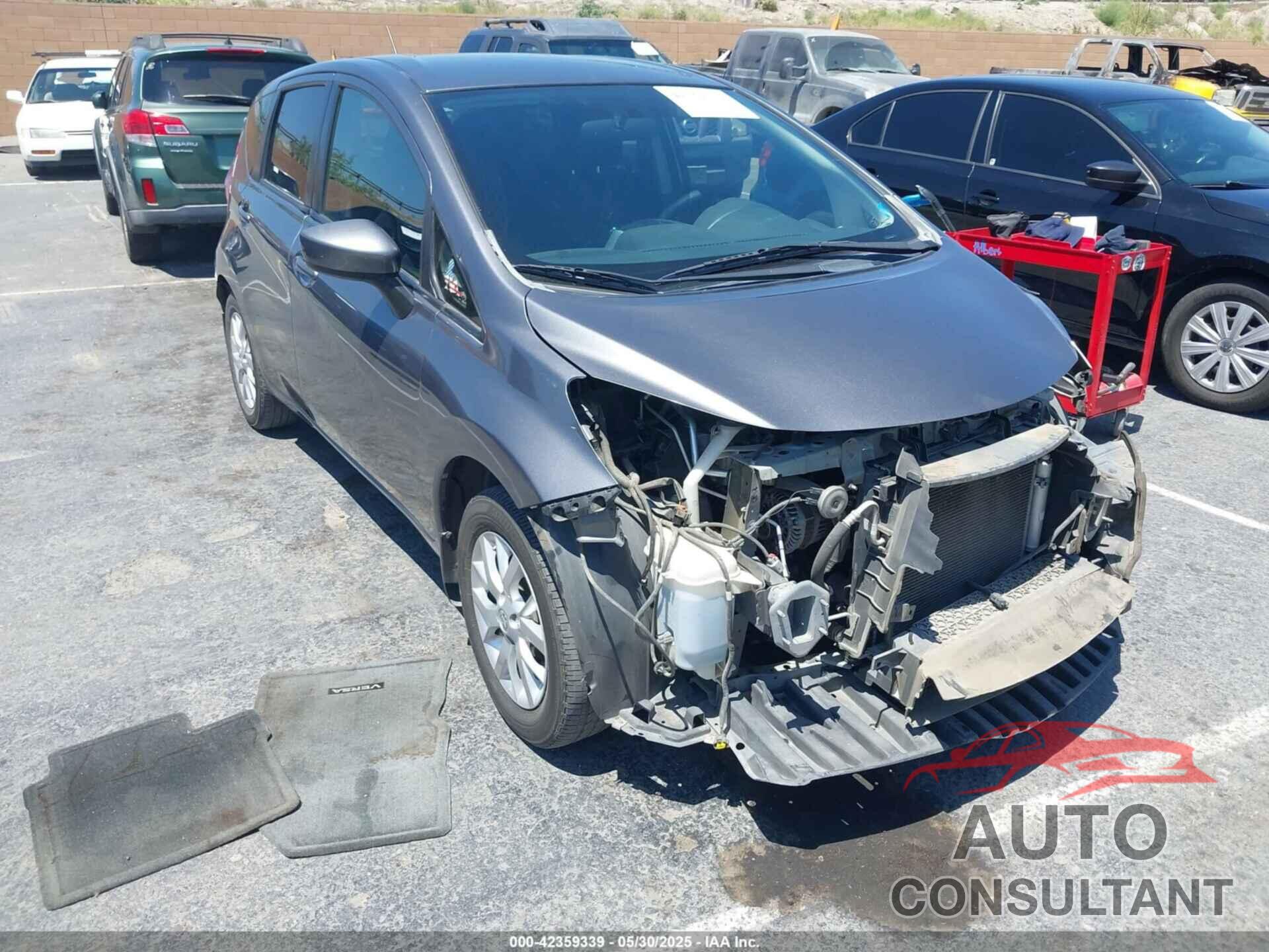 NISSAN VERSA NOTE 2016 - 3N1CE2CP4GL407211