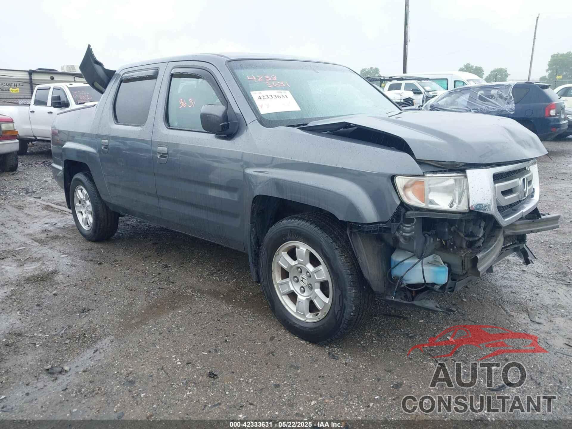 HONDA RIDGELINE 2011 - 5FPYK1F49BB010244