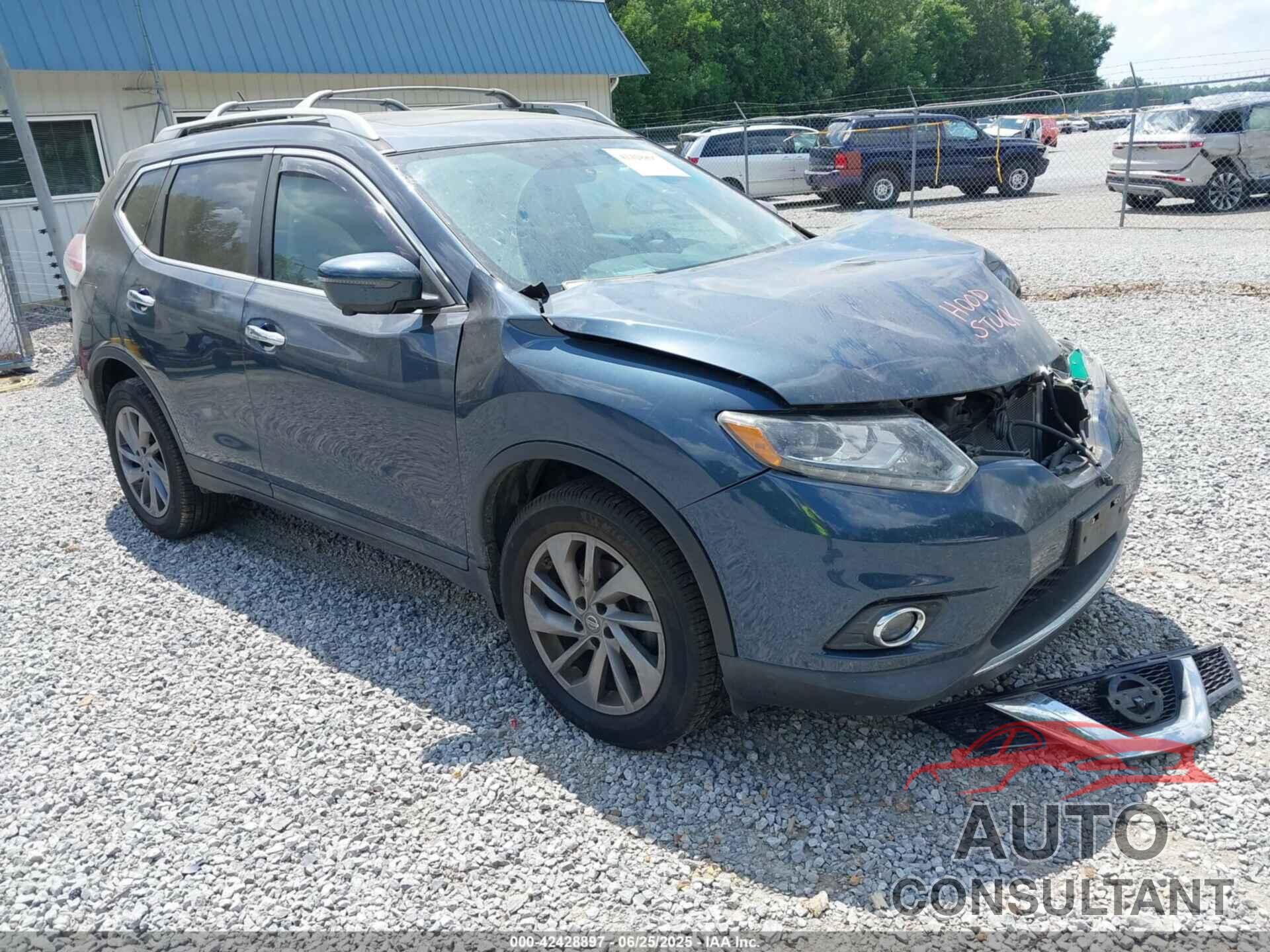 NISSAN ROGUE 2016 - 5N1AT2MVXGC758252