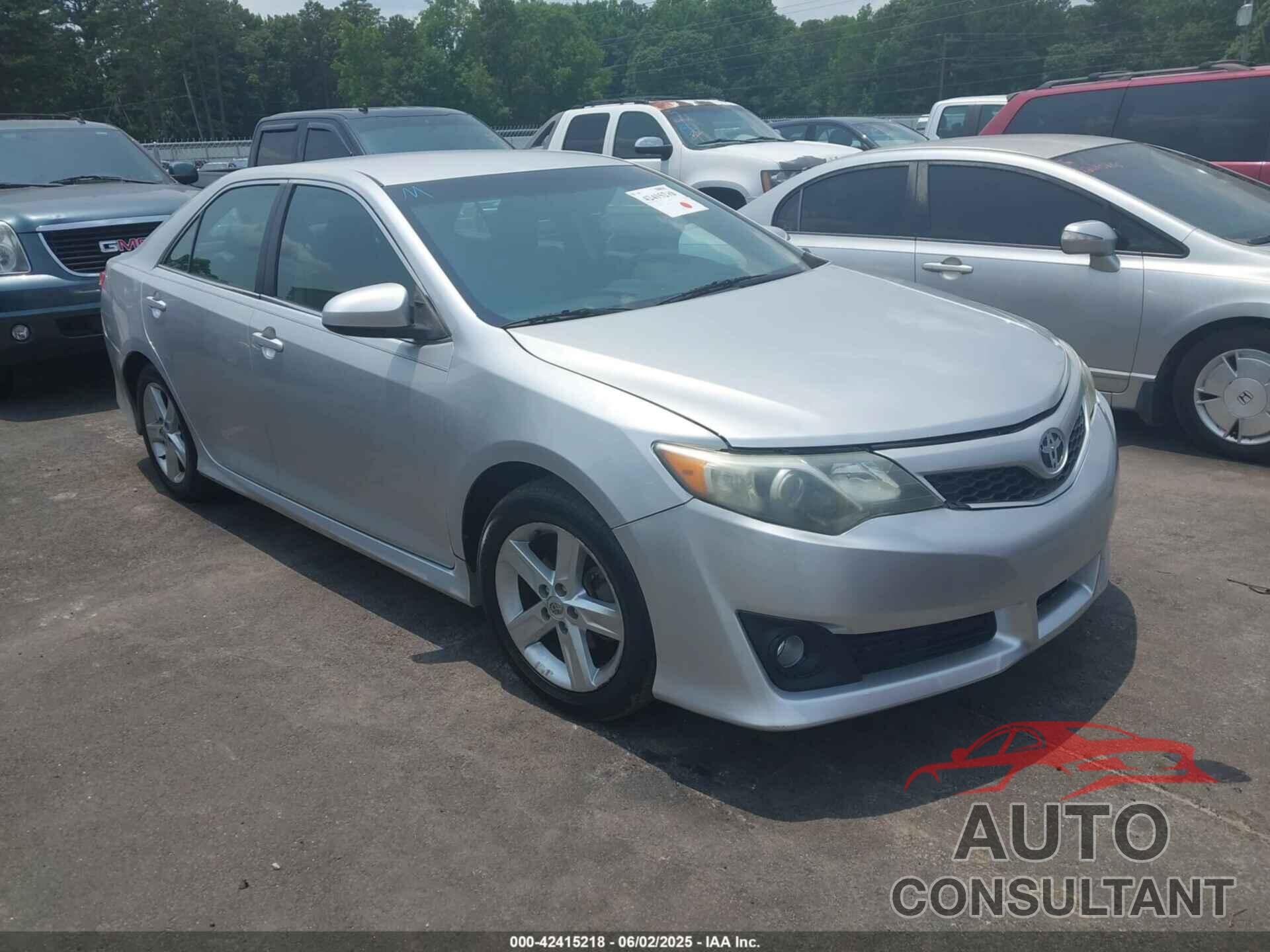 TOYOTA CAMRY 2014 - 4T1BF1FKXEU356702