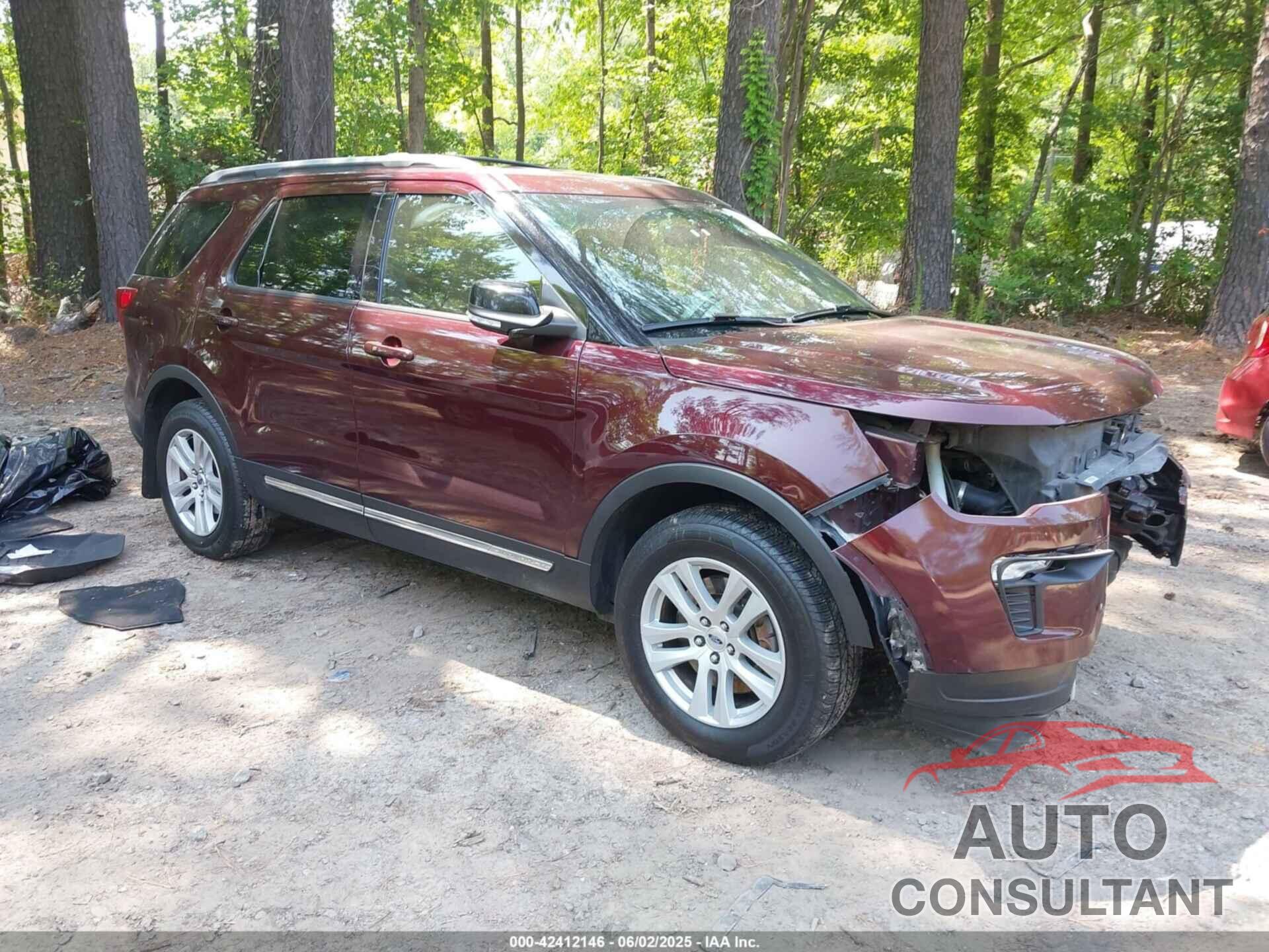 FORD EXPLORER 2018 - 1FM5K8DH5JGC20690