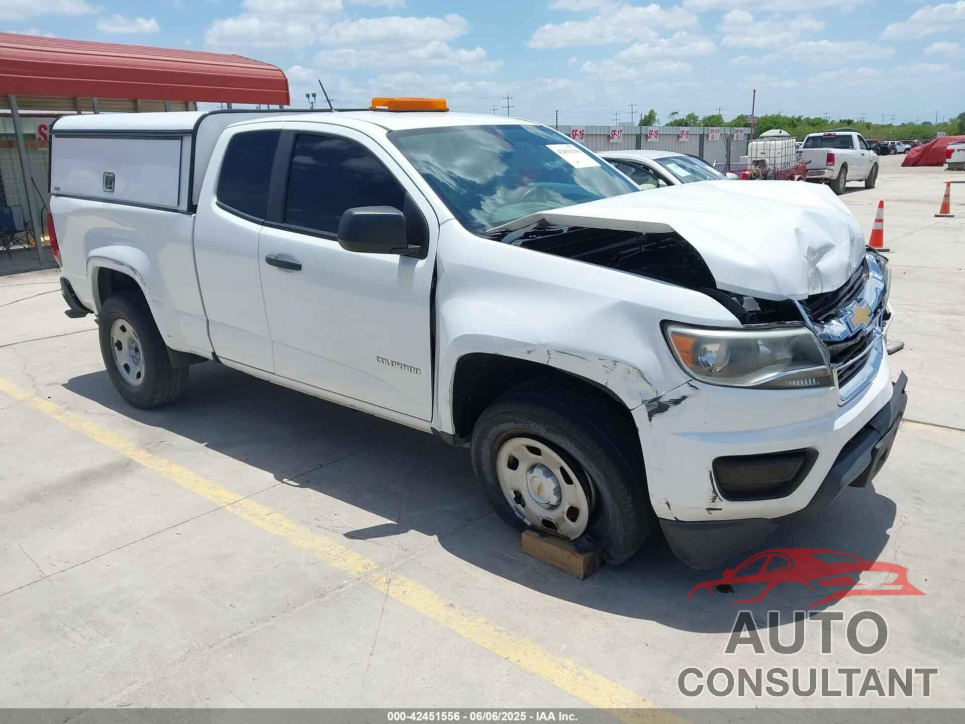 CHEVROLET COLORADO 2019 - 1GCHSBEAXK1330803