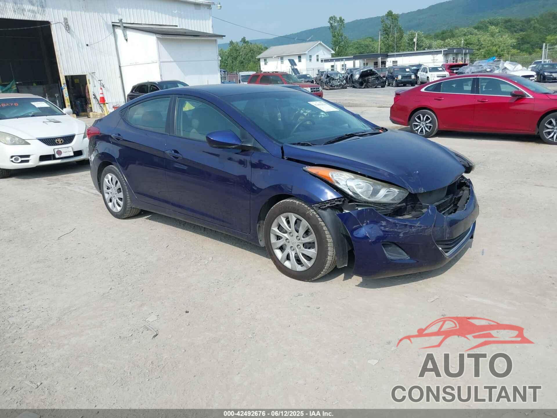 HYUNDAI ELANTRA 2013 - 5NPDH4AE2DH193997