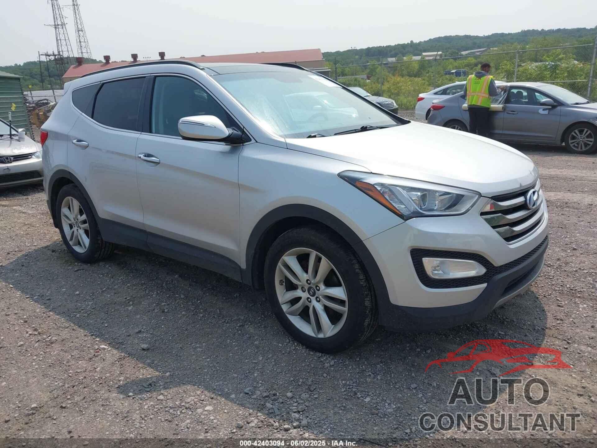 HYUNDAI SANTA FE SPORT 2016 - 5XYZWDLA9GG340754
