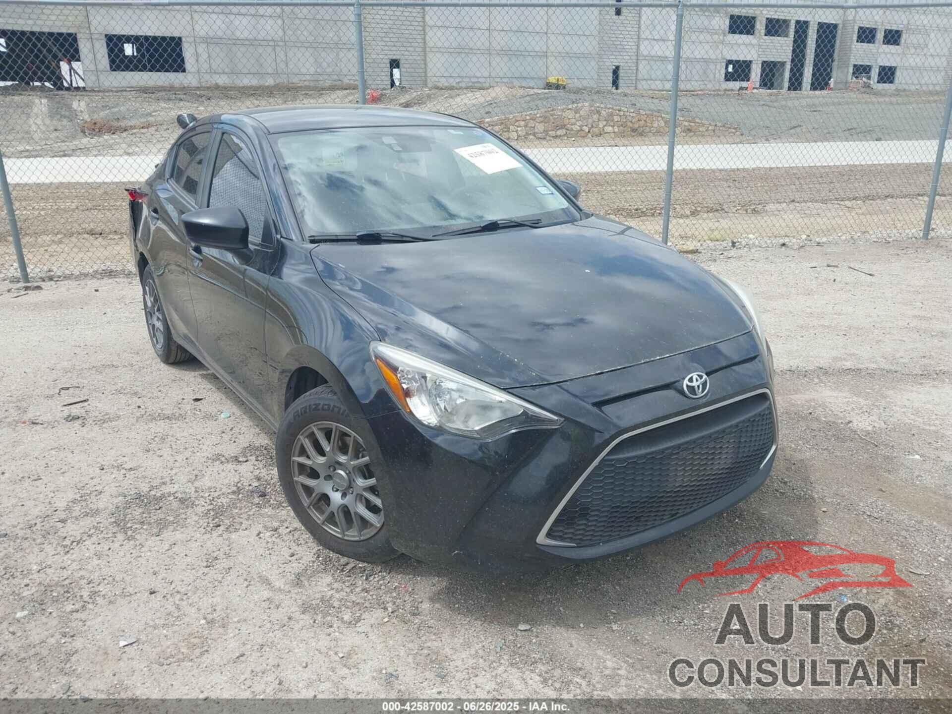 TOYOTA YARIS 2019 - 3MYDLBYV0KY528104