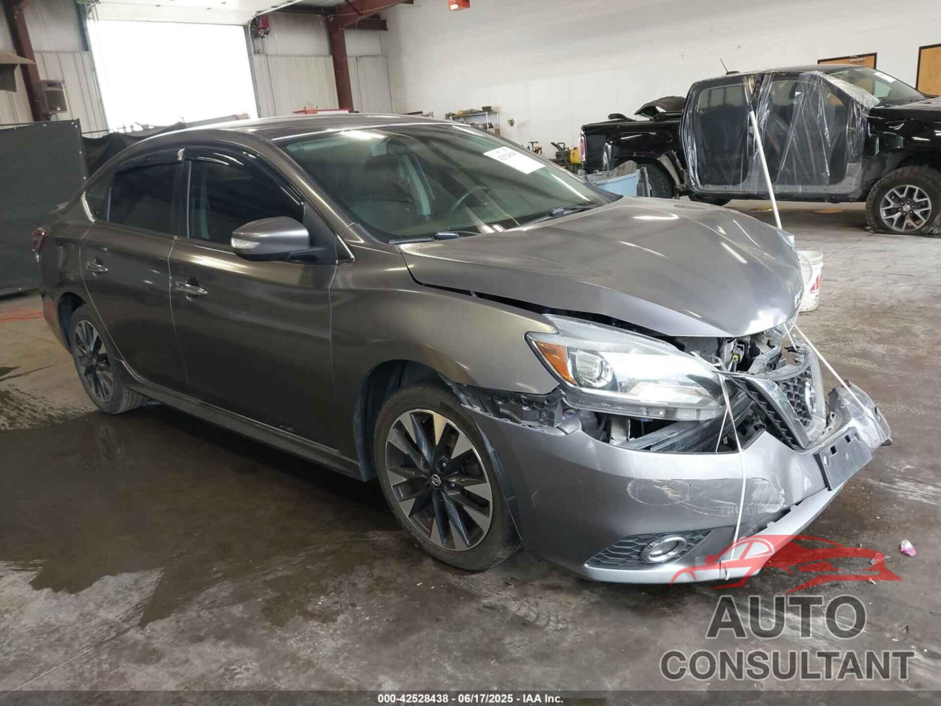 NISSAN SENTRA 2019 - 3N1AB7AP7KY323881