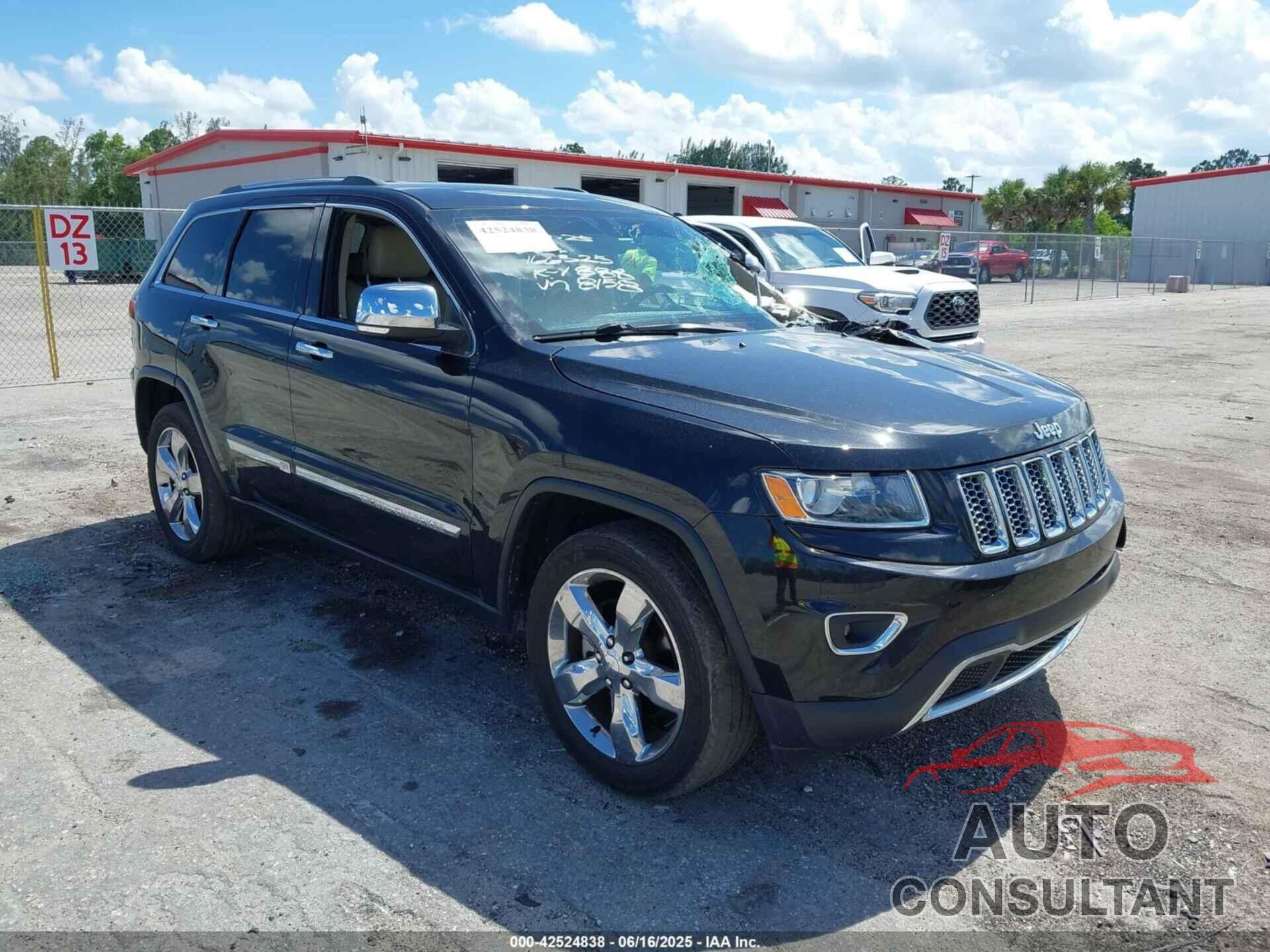 JEEP GRAND CHEROKEE 2014 - 1C4RJEBG6EC348158