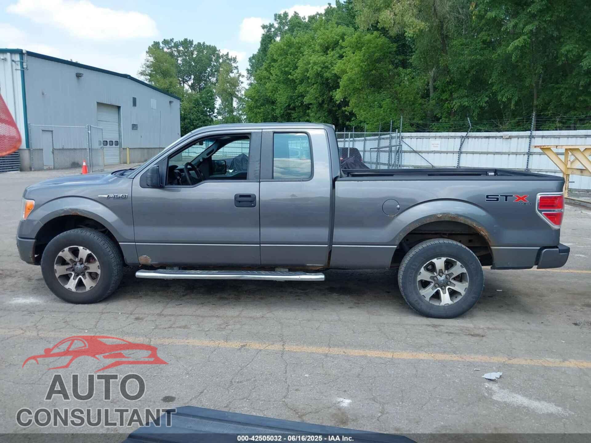 FORD F-150 2013 - 1FTFX1EF6DFD39986
