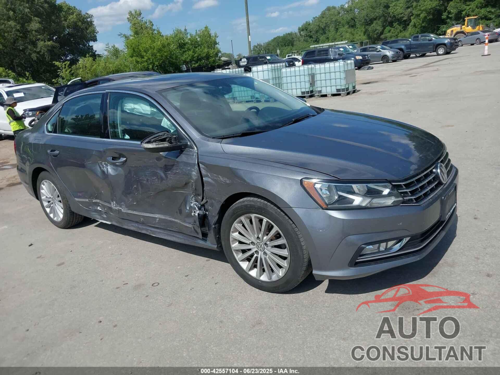 VOLKSWAGEN PASSAT 2016 - 1VWBS7A34GC064133
