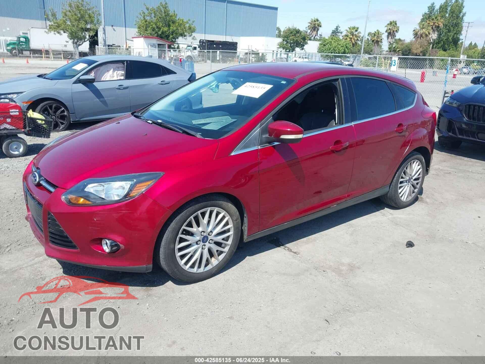 FORD FOCUS 2013 - 1FADP3N26DL225932