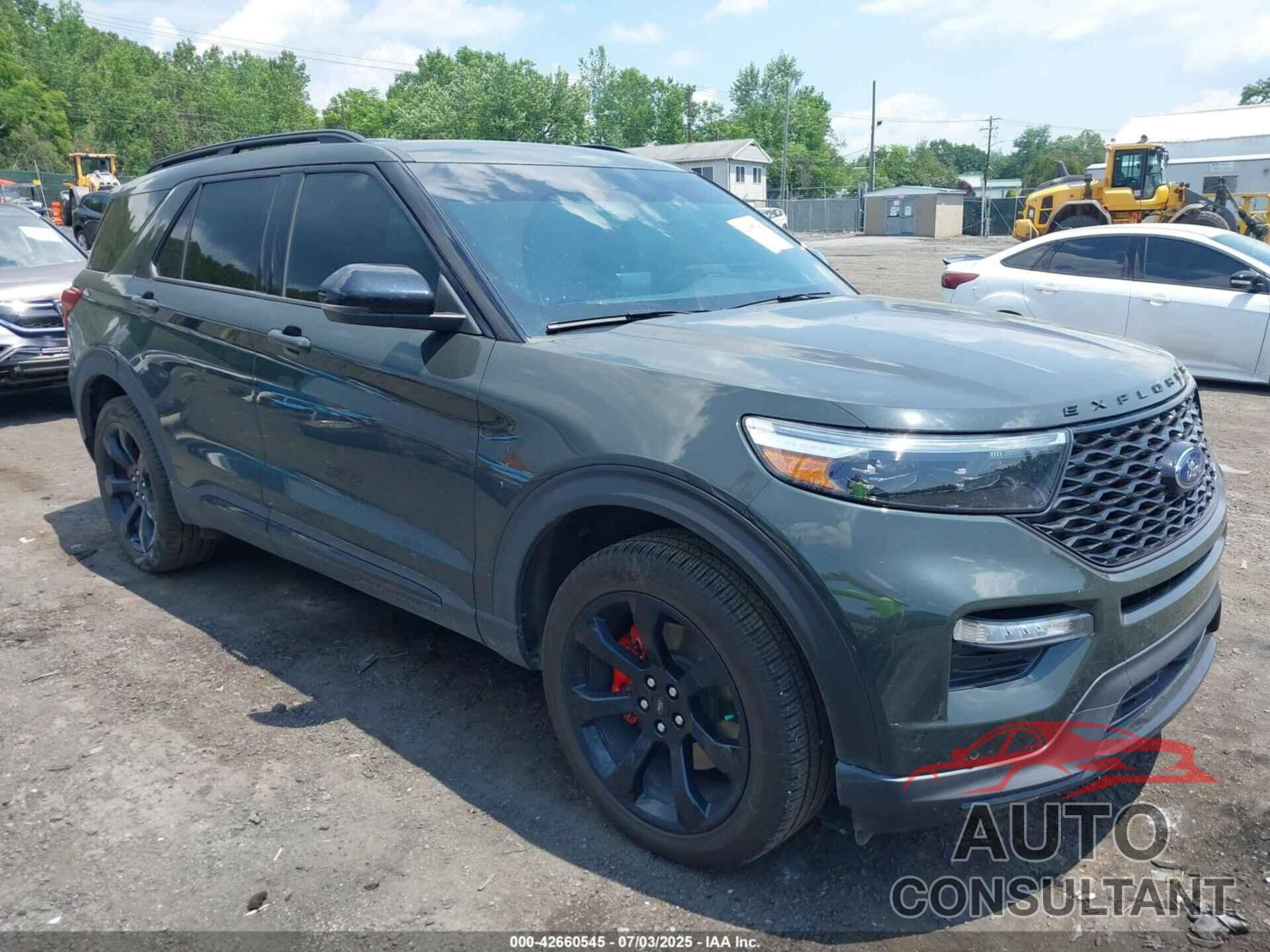 FORD EXPLORER 2024 - 1FM5K8GC3RGA45643